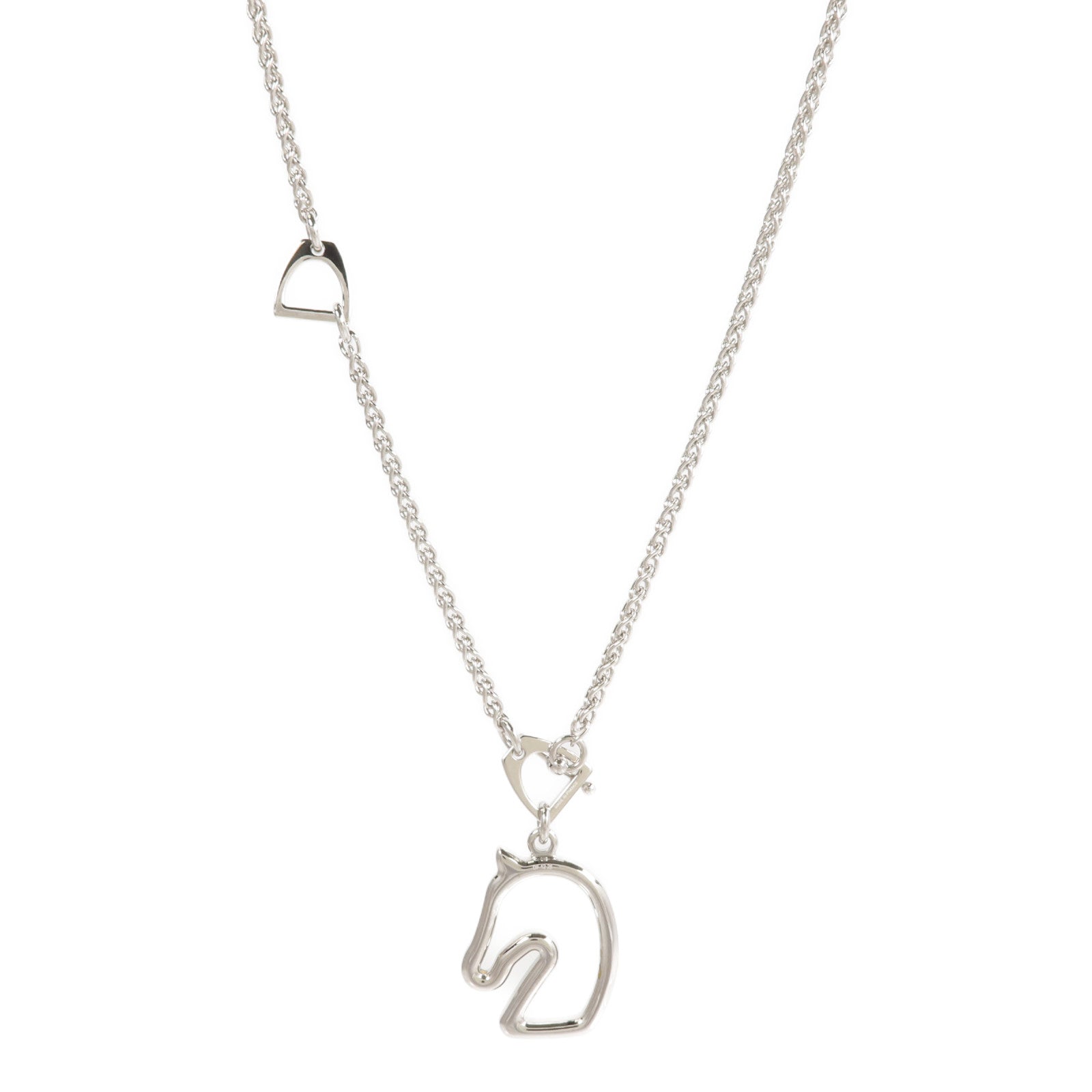 HERMES 金屬Tonnerre Necklace Small Model項鍊