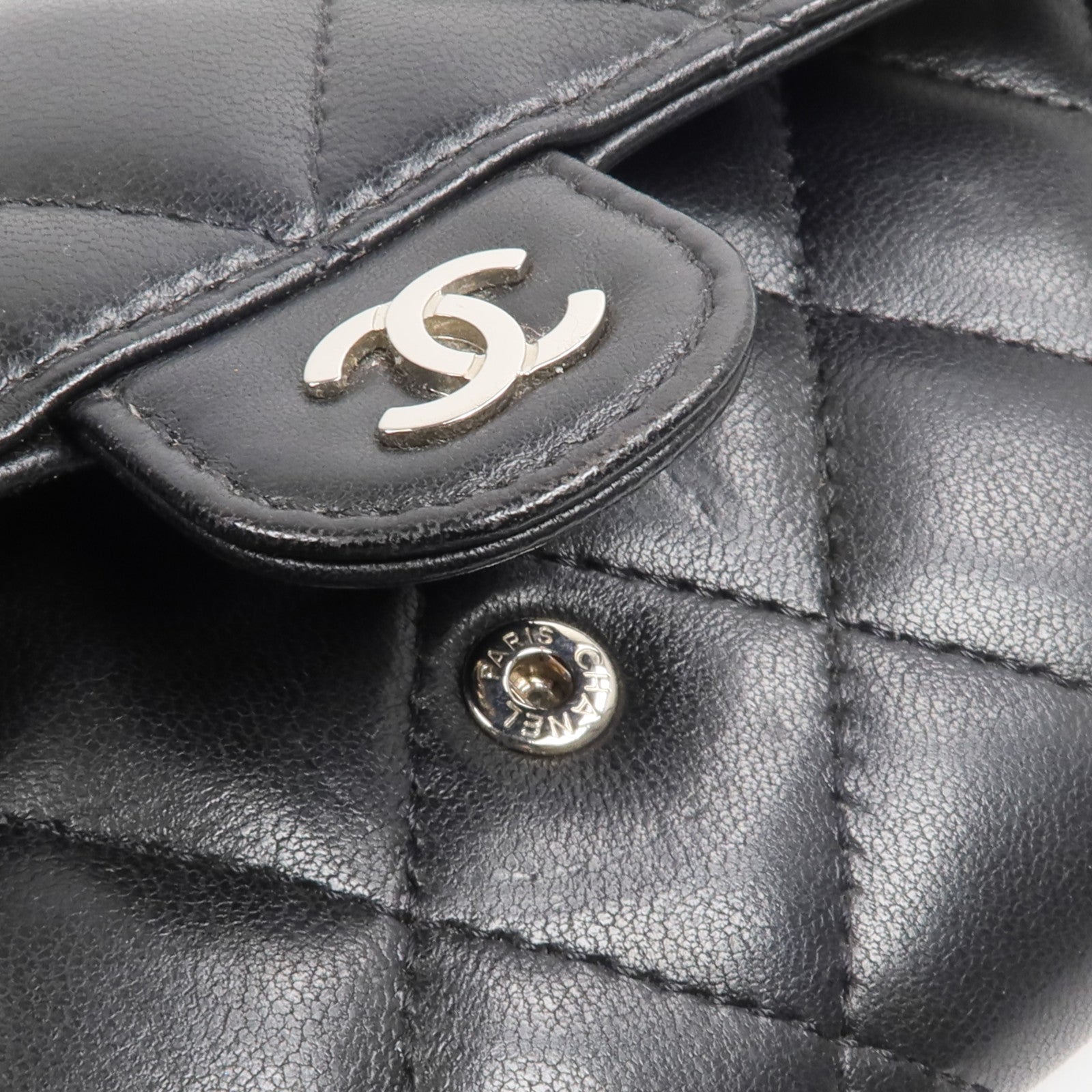 CHANEL 羊皮皮革Classic Long Flap Wallet長錢包