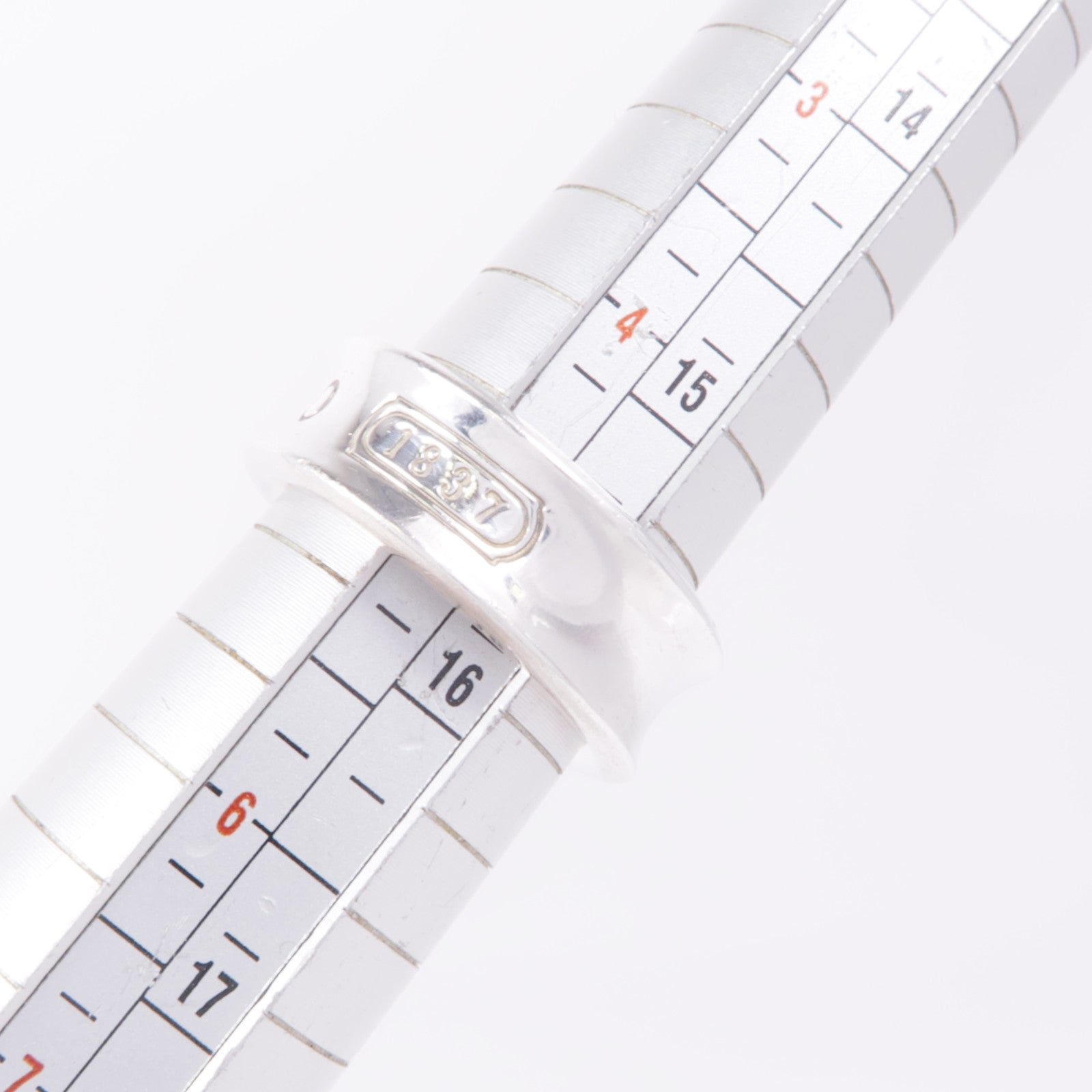 TIFFANY＆CO 925純銀Ring戒指US#5