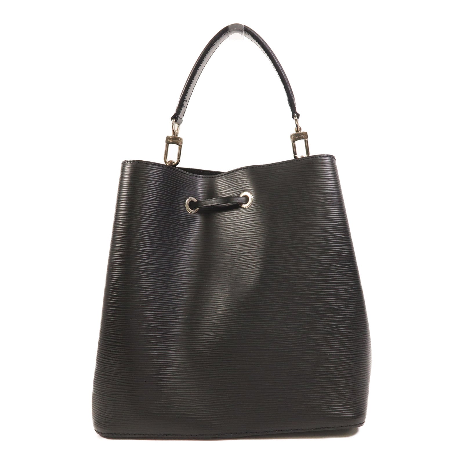 LOUIS VUITTON Epi Neo Noe MM銀扣手挽肩背兩用袋