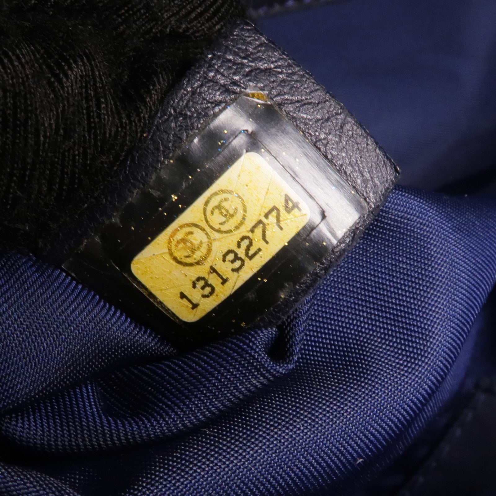 CHANEL 塗層帆布Paris Biarritz Tote Bag銀扣手挽袋