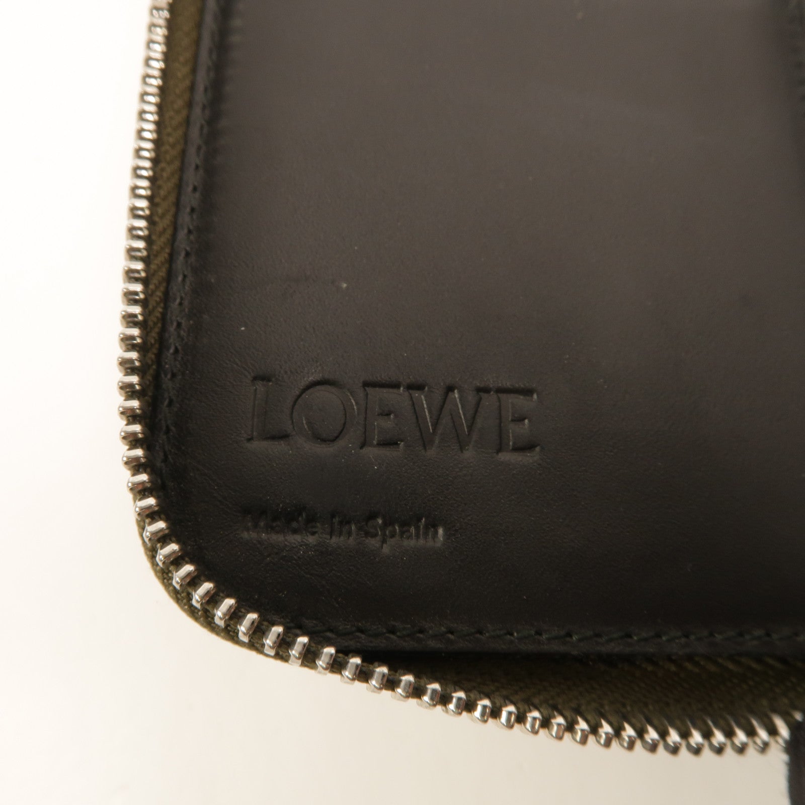 LOEWE 牛皮皮革Puzzle長錢包