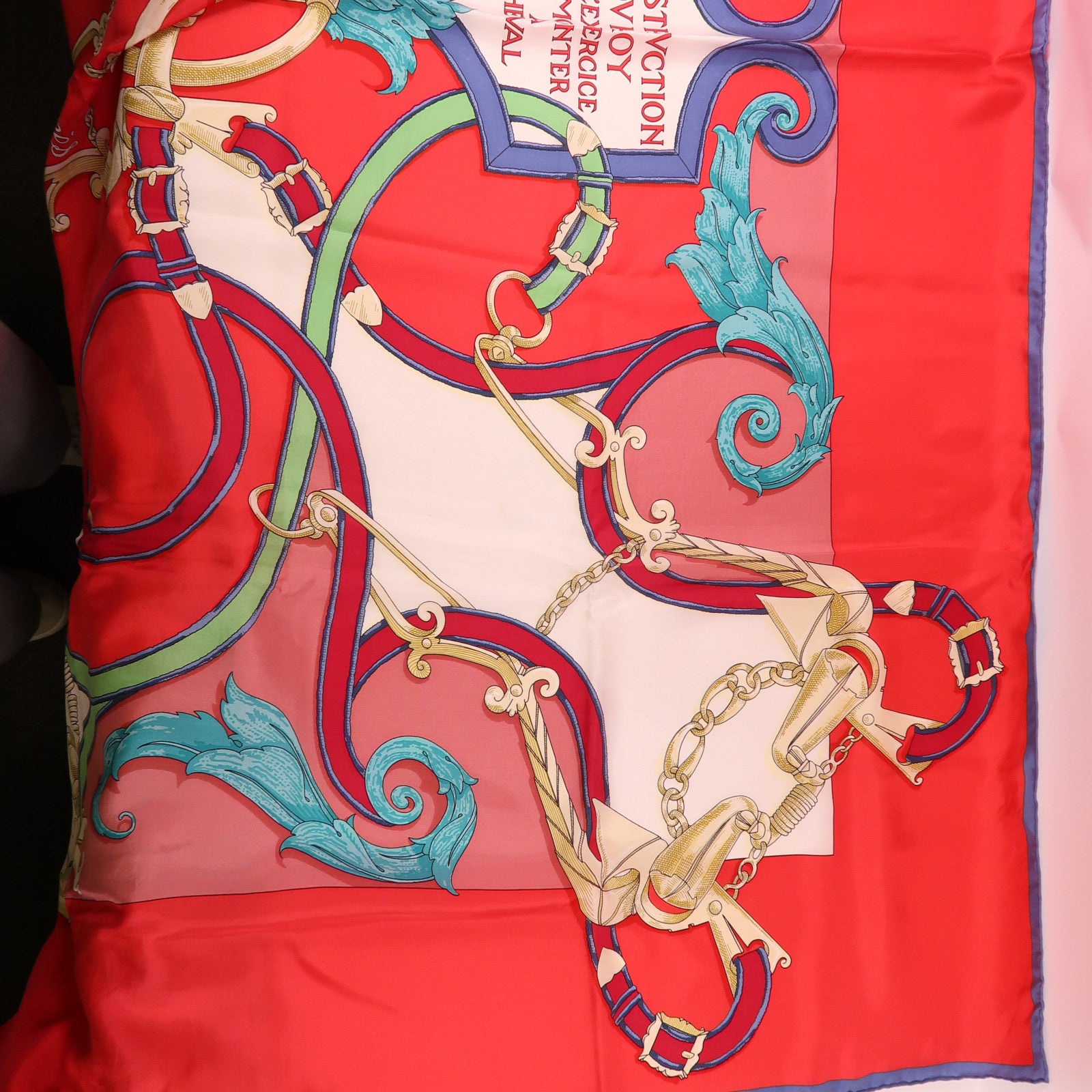 HERMES 絲質Scarf 140X140絲巾