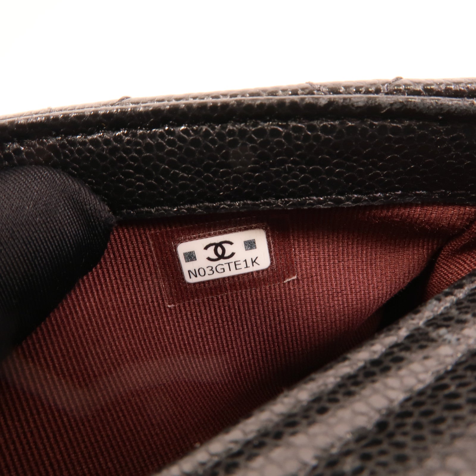 CHANEL 牛皮皮革Flap Phone Holder肩背袋