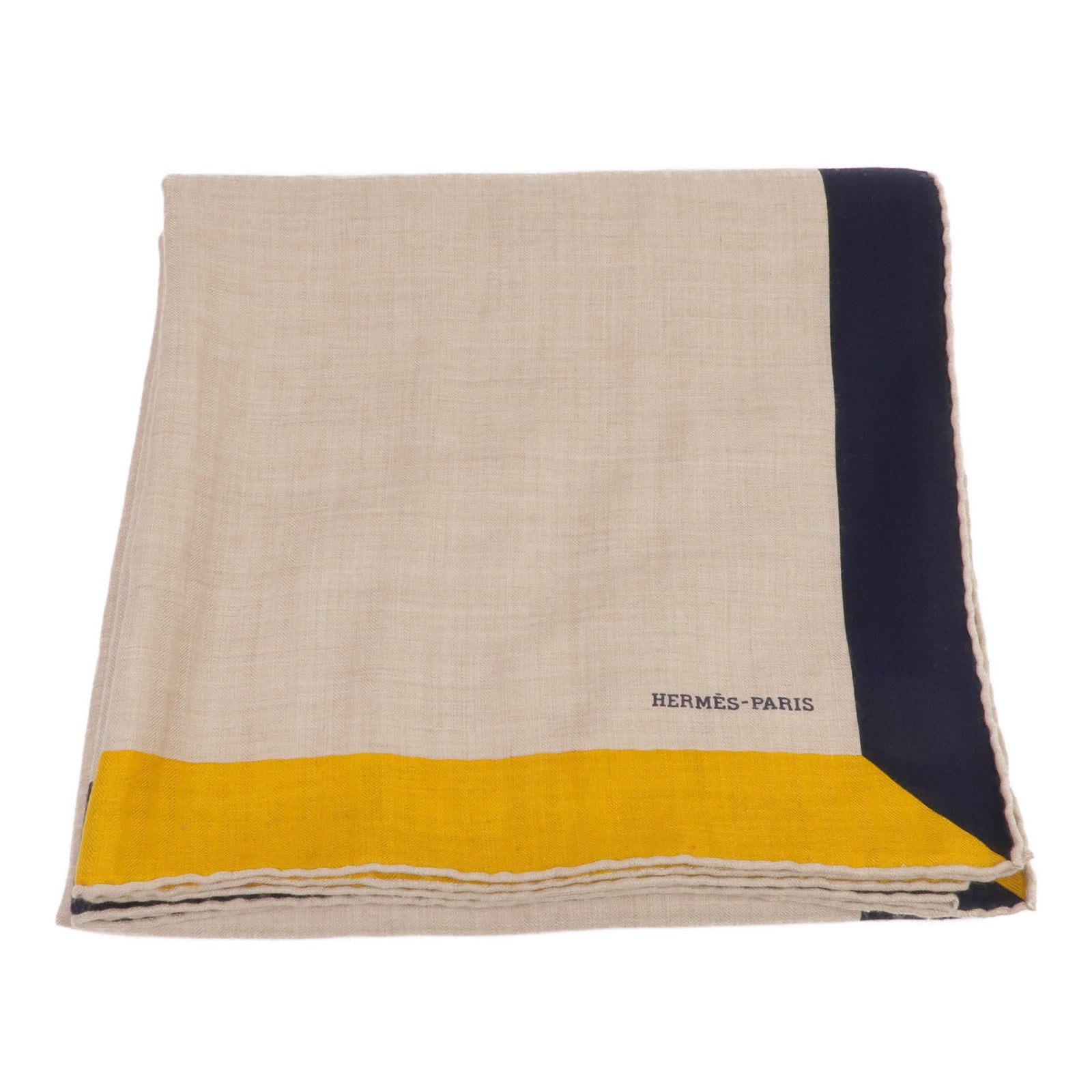 HERMES 羊絨/絲質Scarf圍巾