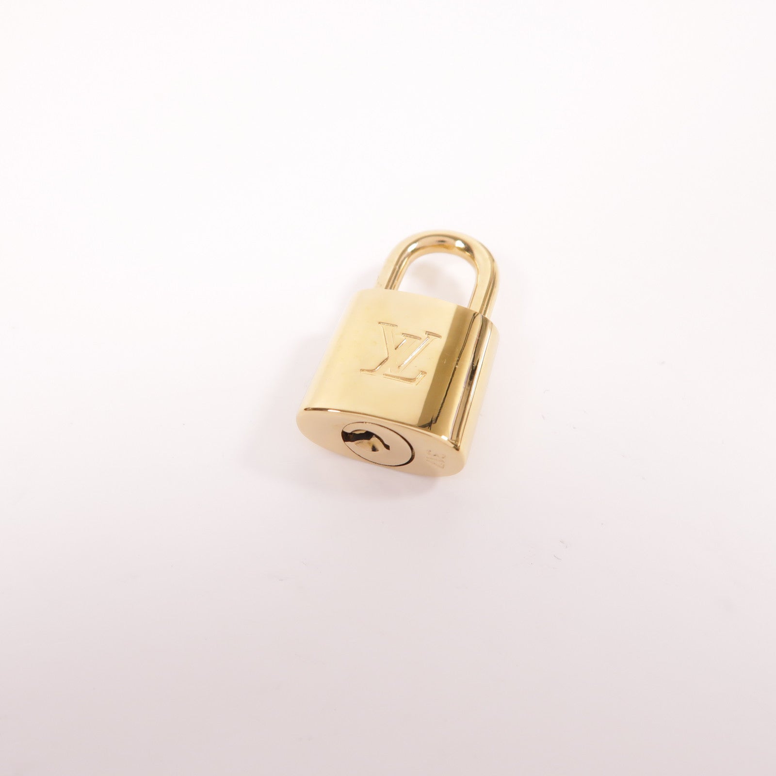 LOUIS VUITTON Damier Verona PM金扣肩背袋棕色