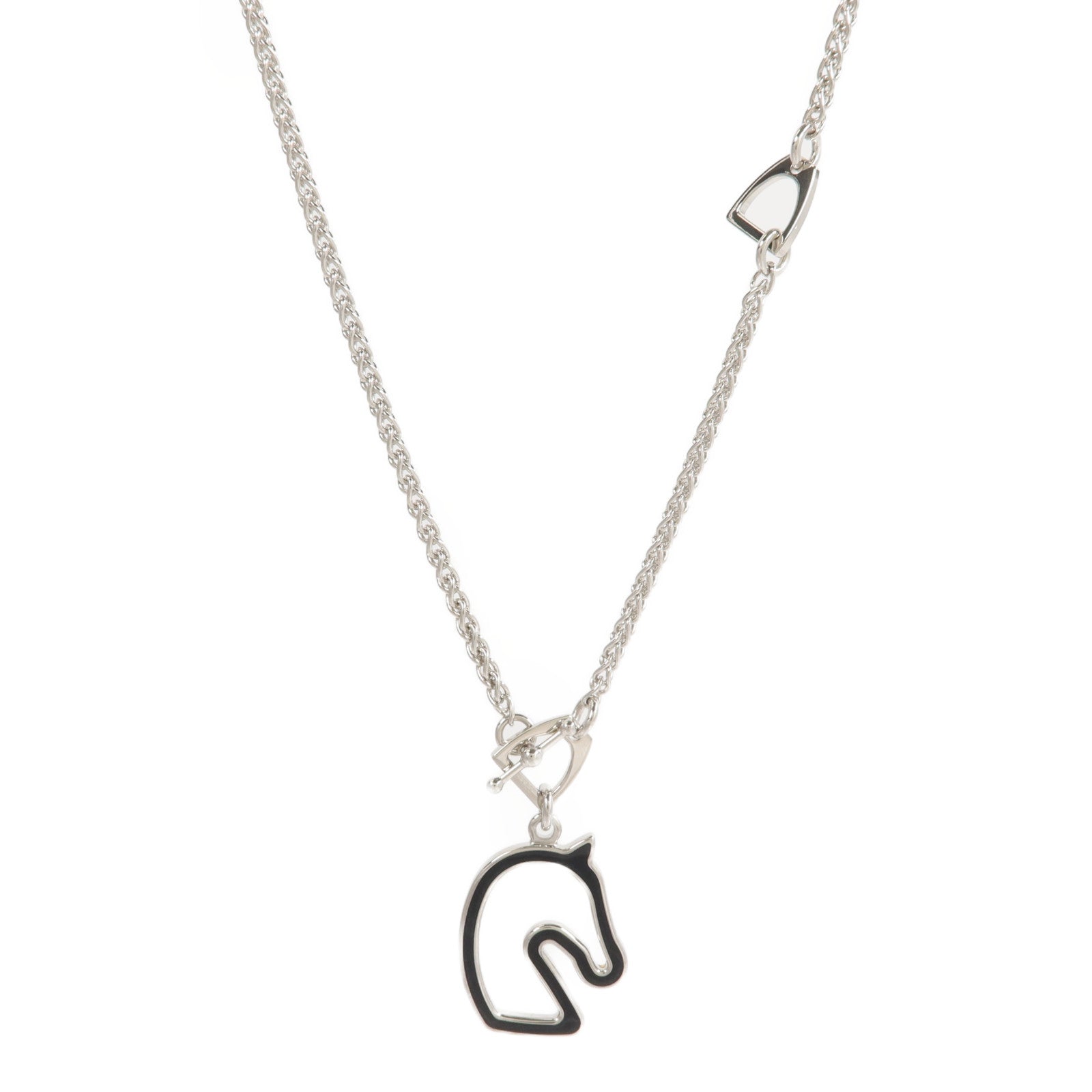 HERMES 金屬Tonnerre Necklace Small Model項鍊