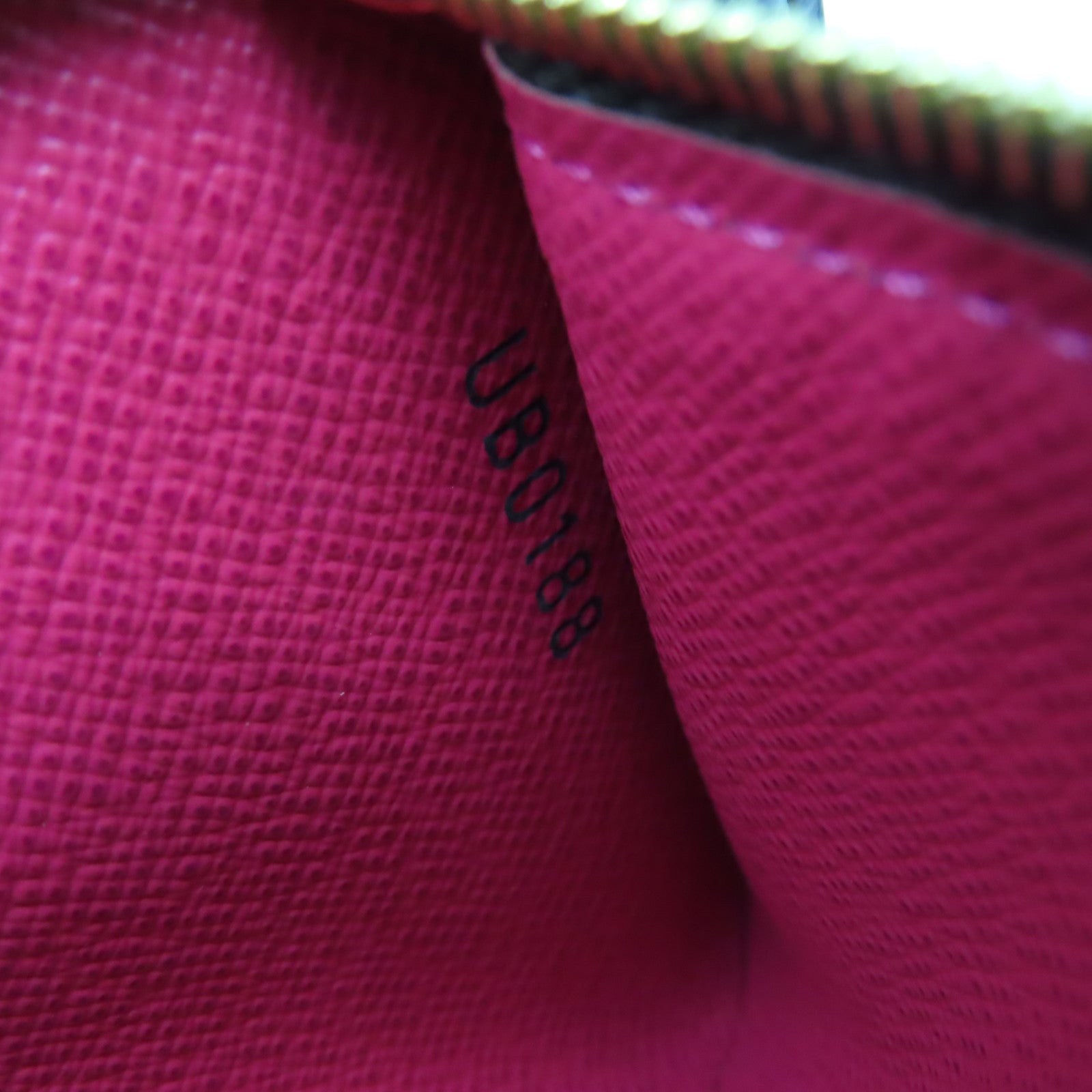 LOUIS VUITTON 【激減優惠】Monogram Pochette Weekend Wallet On Chain Shoulder Bag金扣鏈帶肩背袋啡色/粉紅色