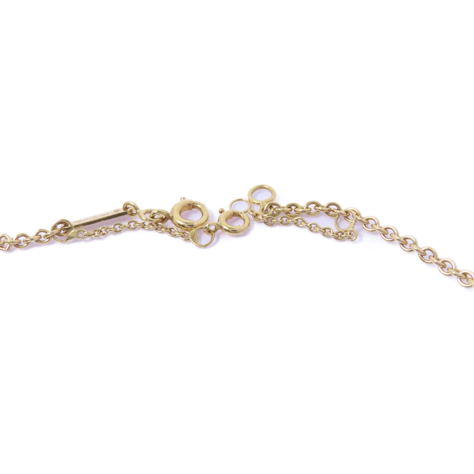 CARTIER 【激減優惠】18K黄金/玫瑰金/白金Trinity Necklace項鍊