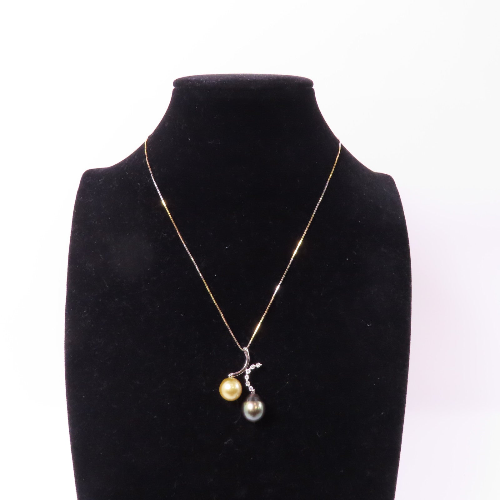JEWELRY 18K Pearl Necklace珍珠項鍊