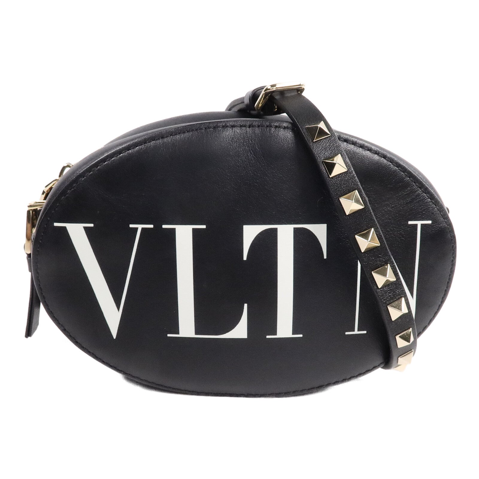 Valentino 牛皮皮革Shoulder Bag肩背袋