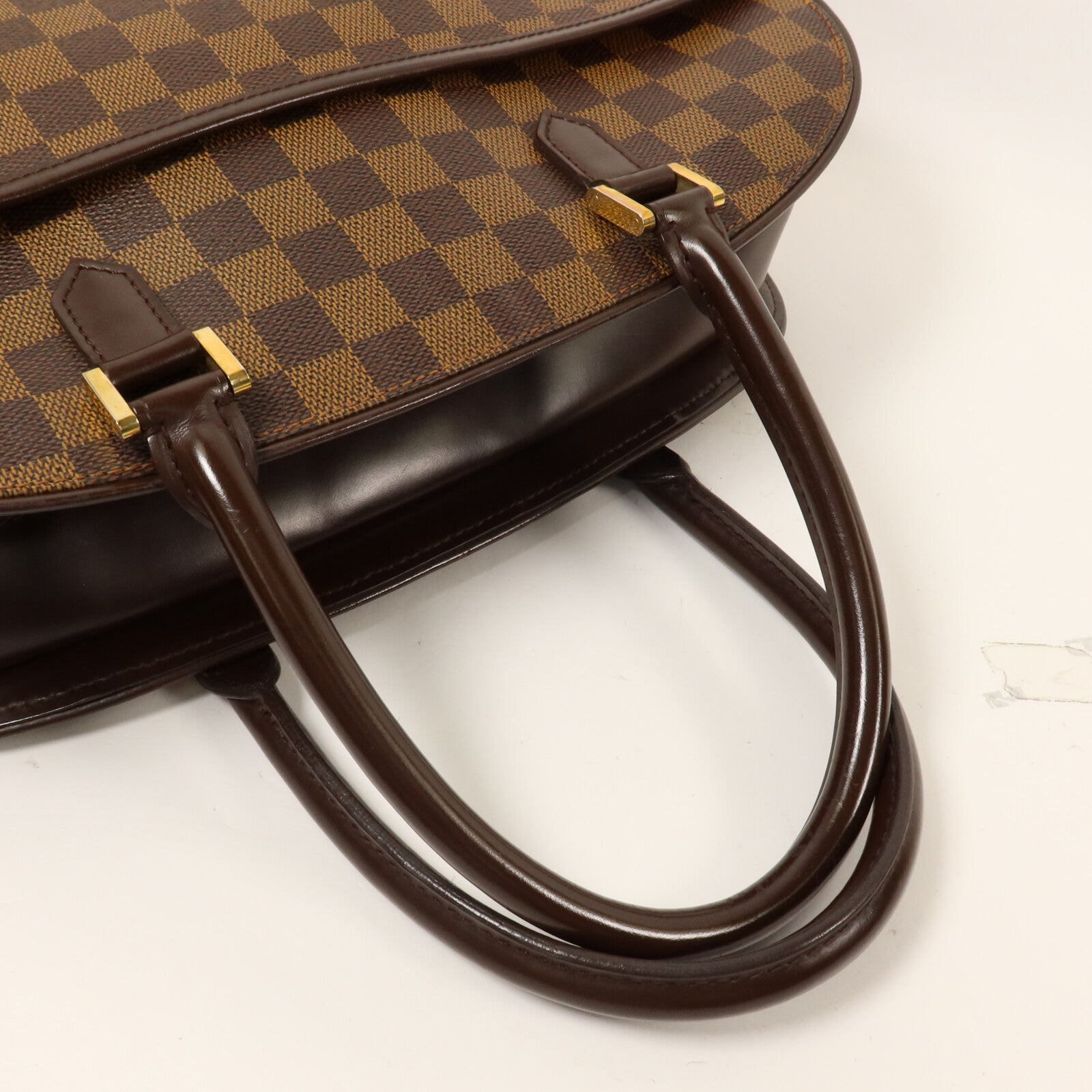LOUIS VUITTON Damier Sarria Horizontal手挽袋