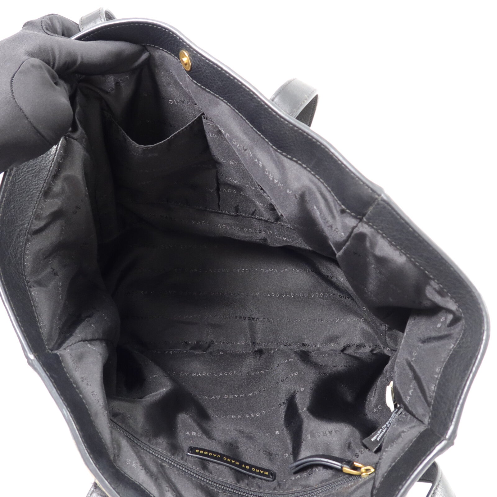 MARC JACOBS 牛皮皮革Tote Bag手挽袋