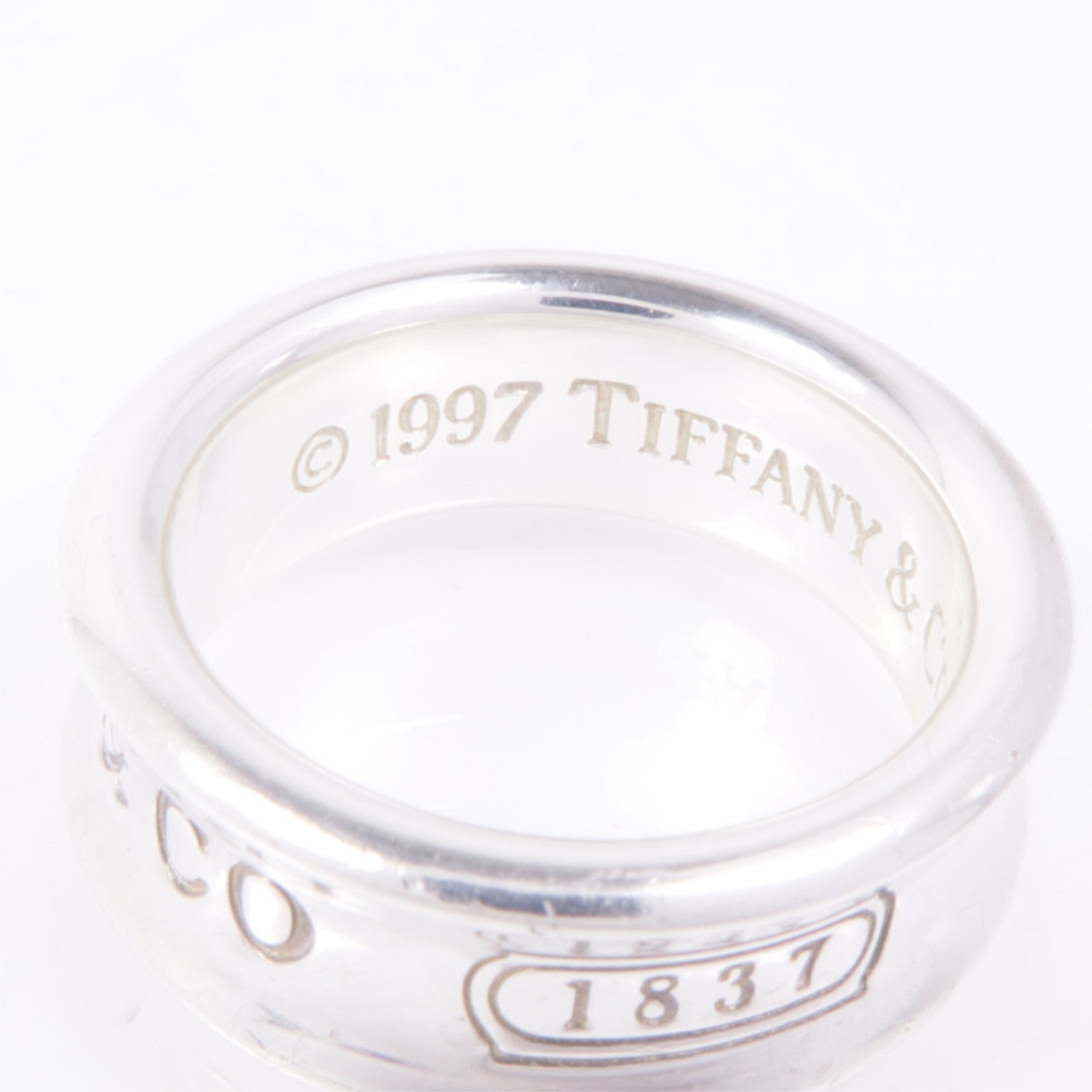 TIFFANY＆CO 925純銀Ring戒指US#5