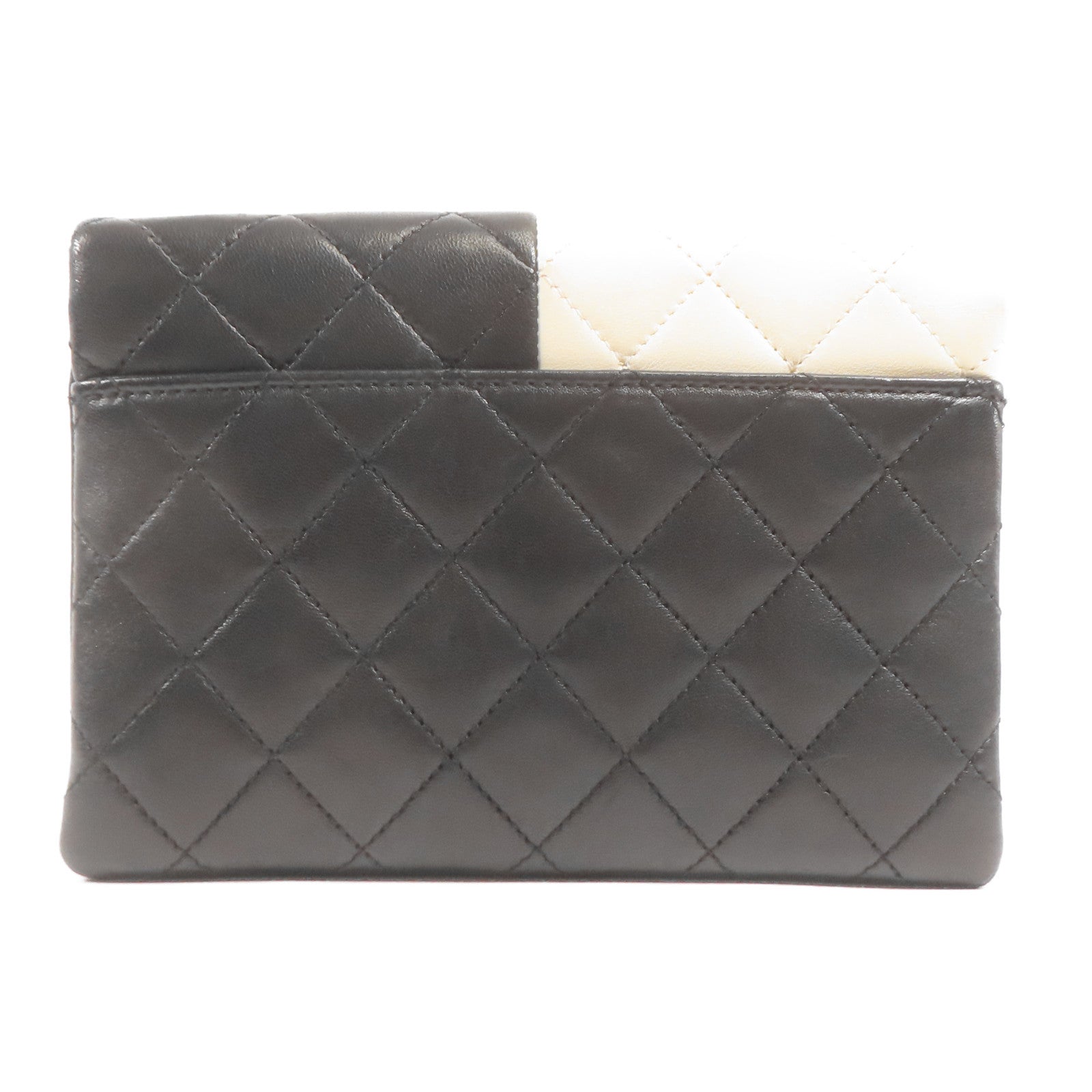 CHANEL 羊皮皮革Colorblock Pagoda Flap金扣鏈帶肩背袋