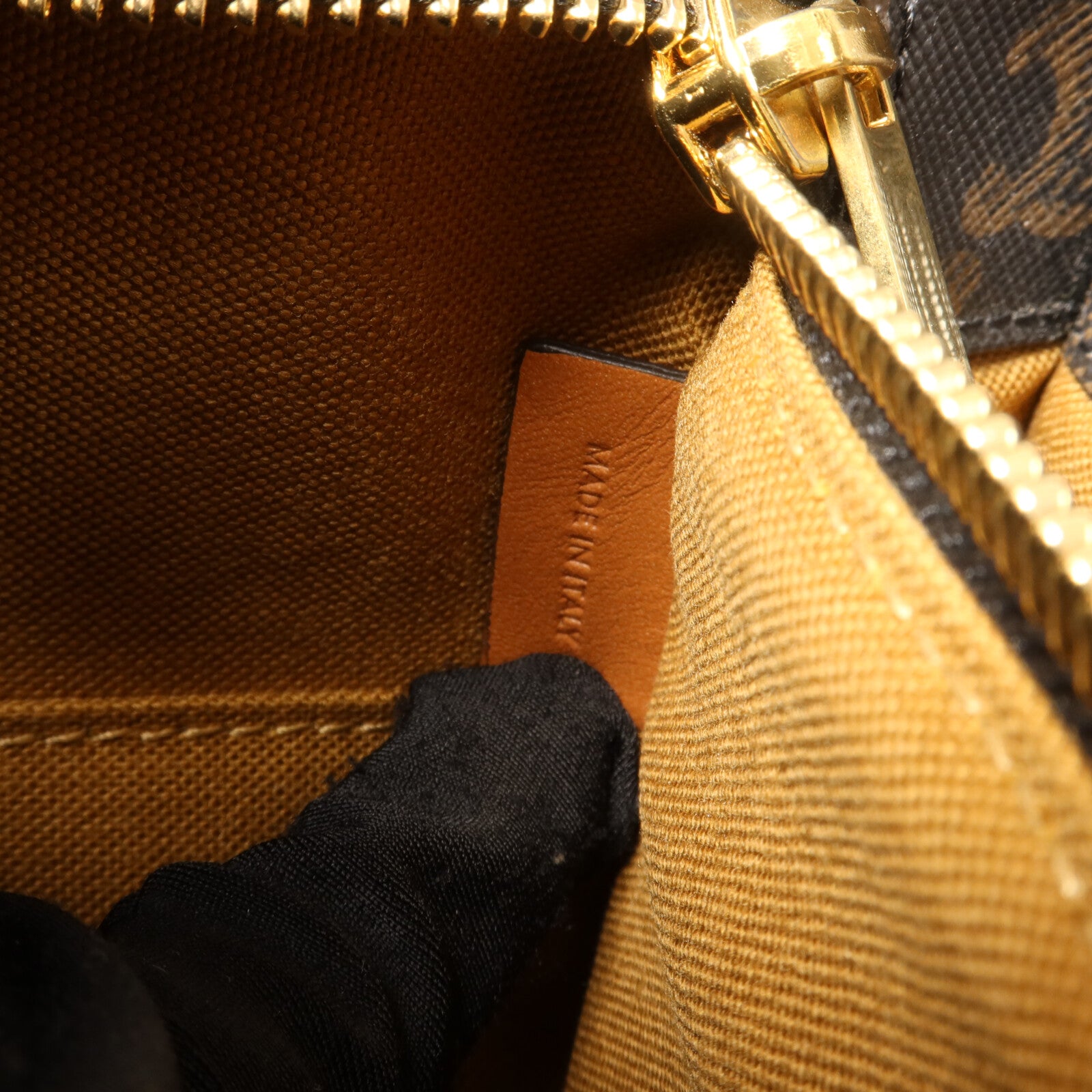 CELINE 塗層帆布Triomphe Cabas Tote手挽肩背兩用袋