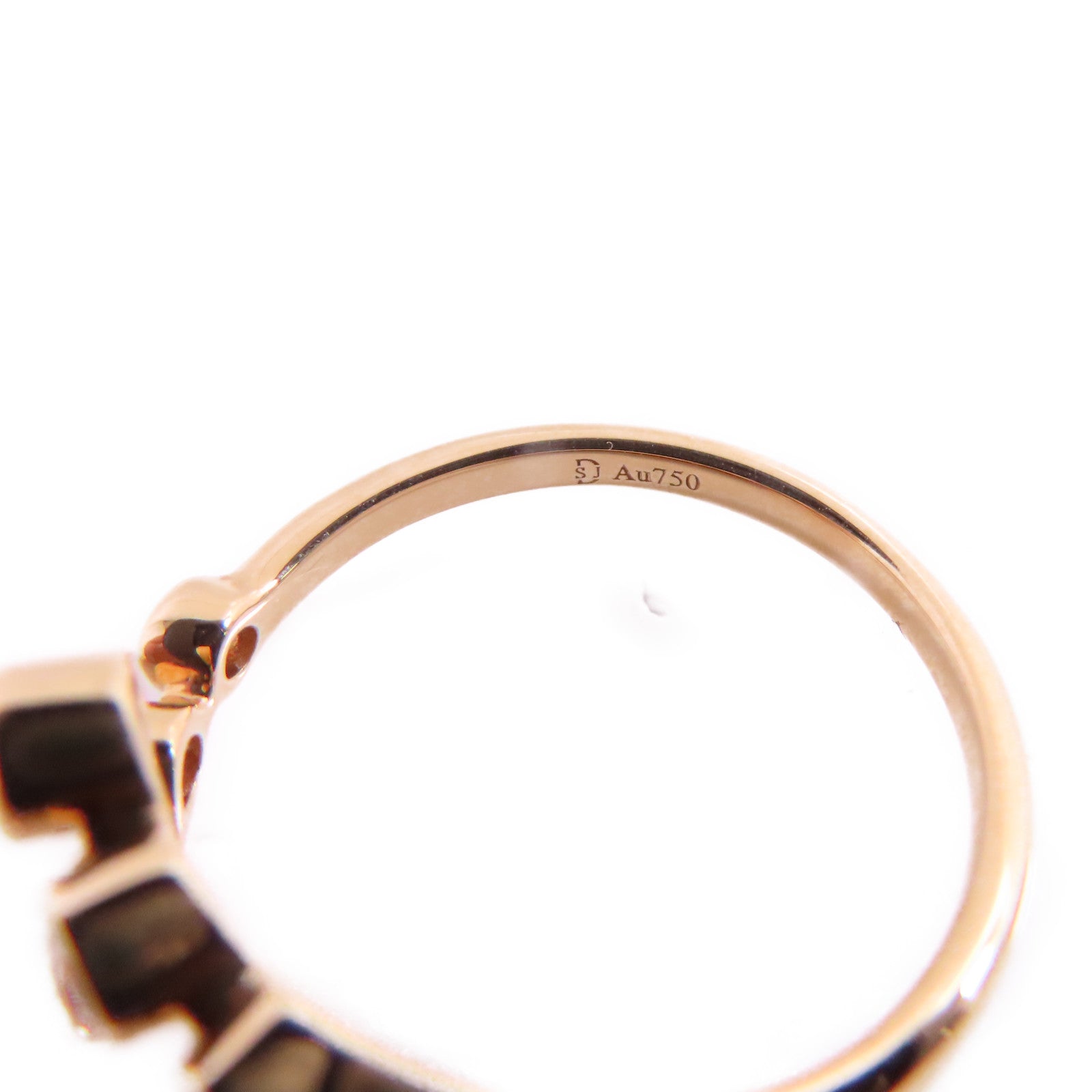 JEWELRY 18K玫瑰金/鑽石Diamond Ring戒指US#5.75