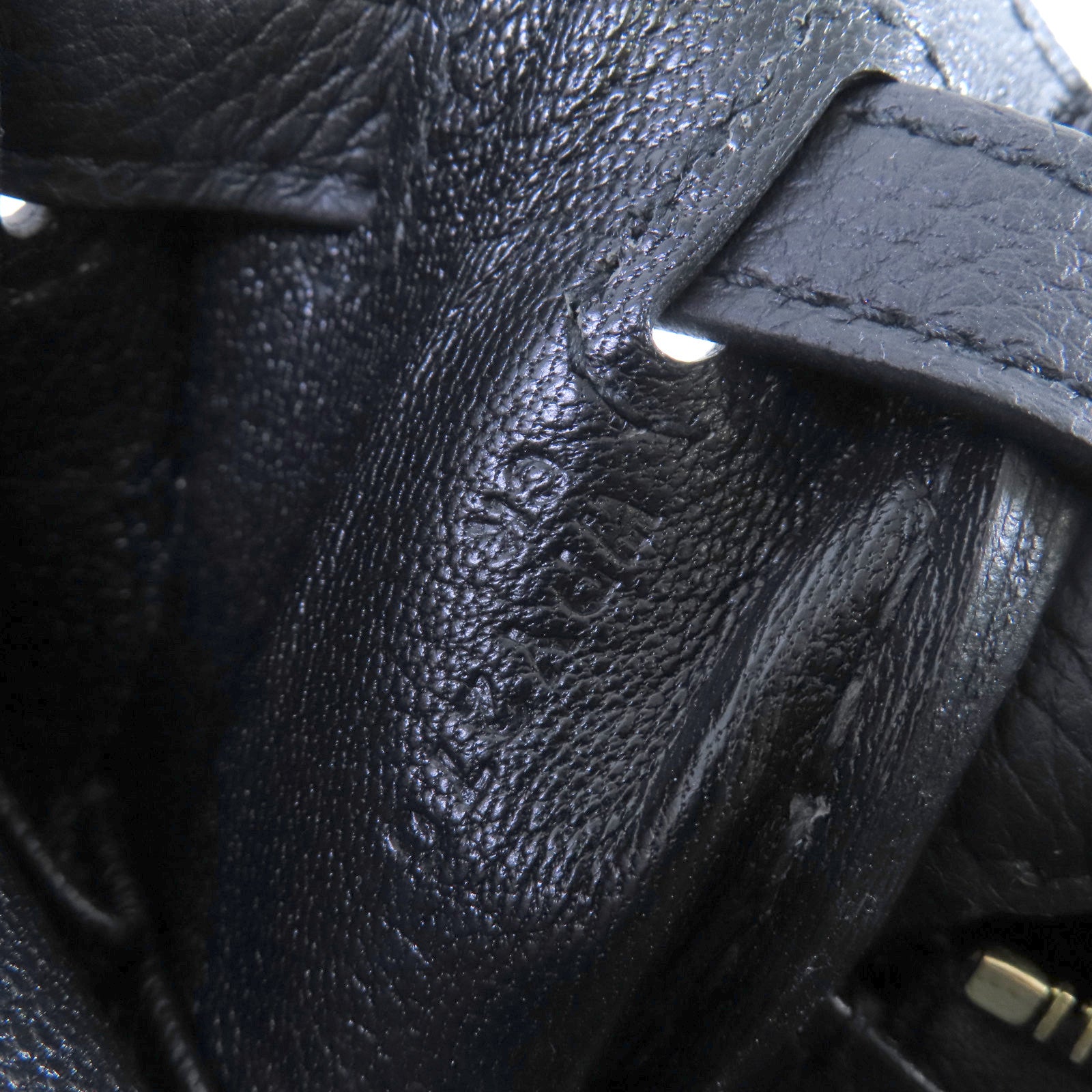 HERMES Togo皮革Kelly 25 2Way Hand Bag金扣手挽肩背兩用袋