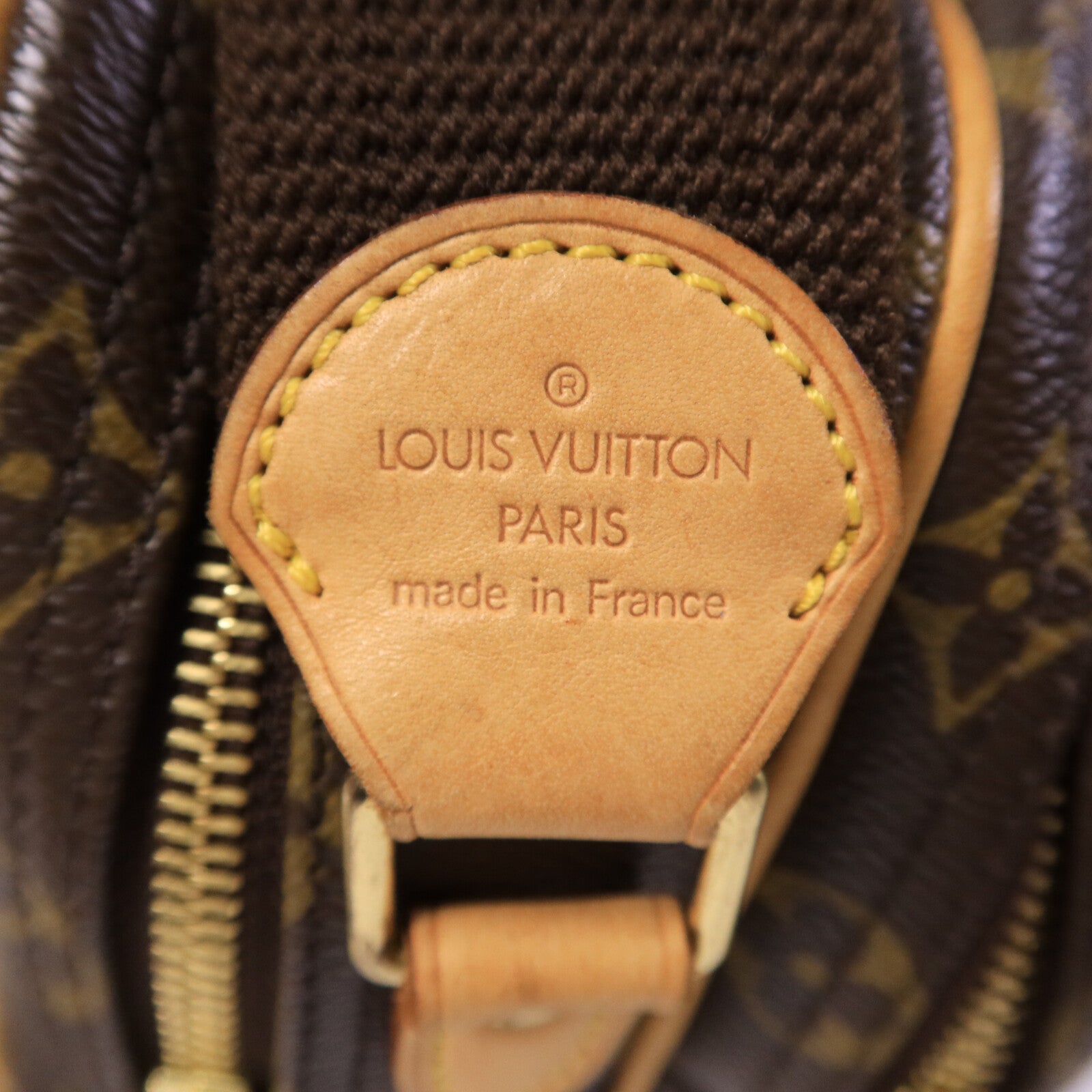 LOUIS VUITTON Monogram Reporter PM肩背袋
