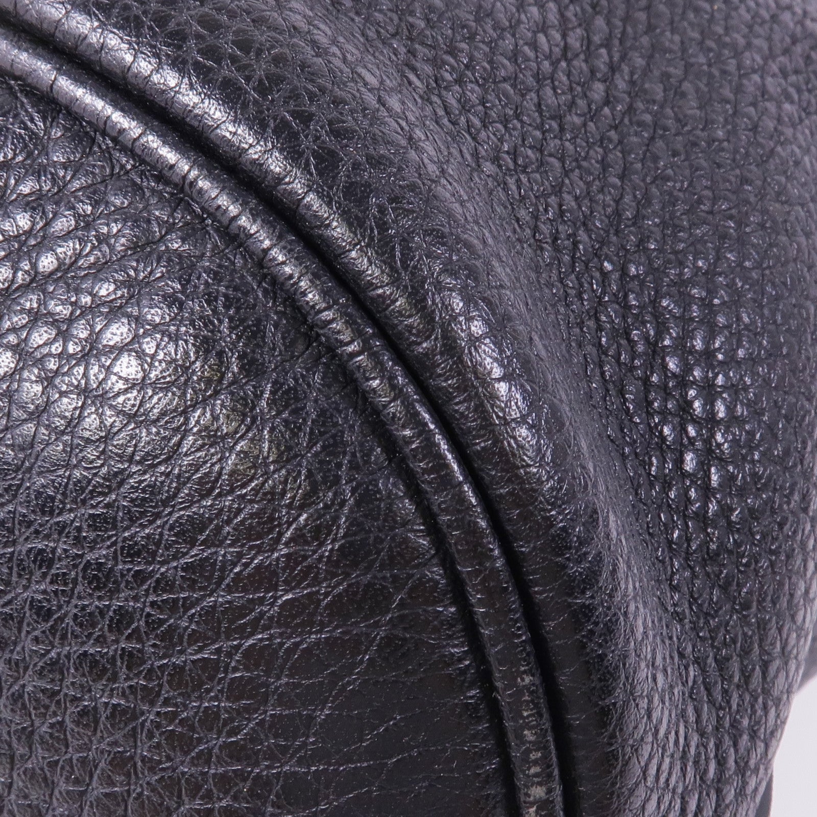 GUCCI 牛皮皮革Soho Backpack銀扣背包