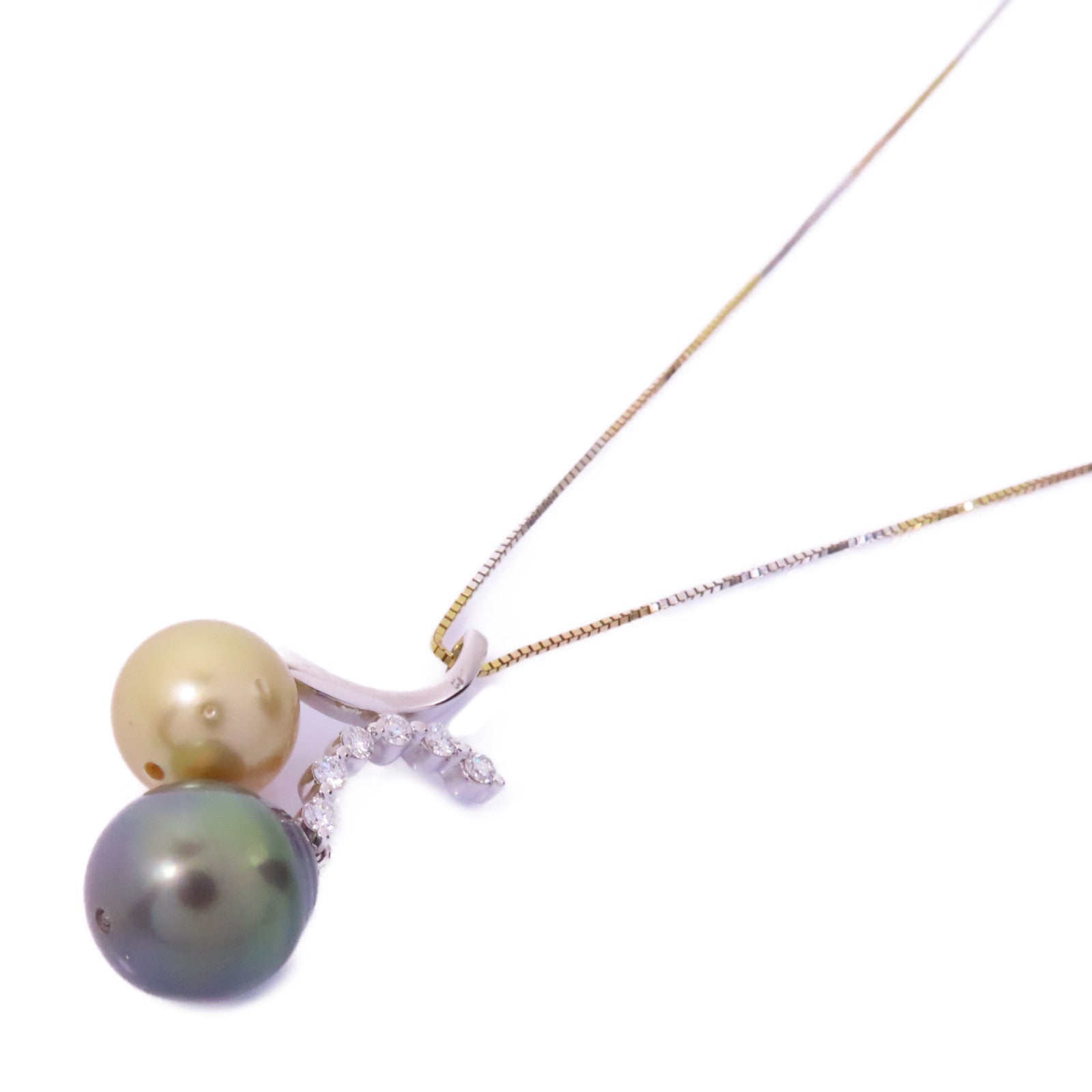 JEWELRY 18K Pearl Necklace珍珠項鍊