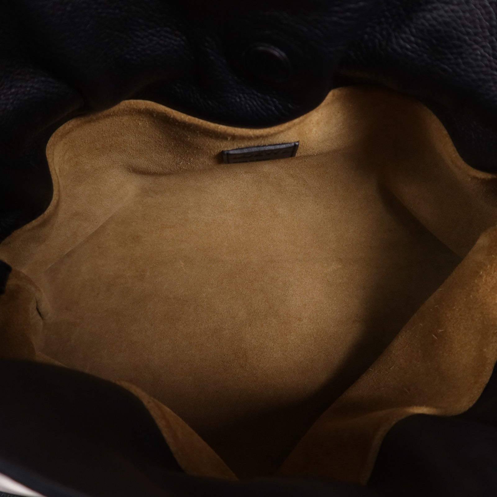 LOEWE 牛皮皮革Flamenco Medium金扣肩背袋