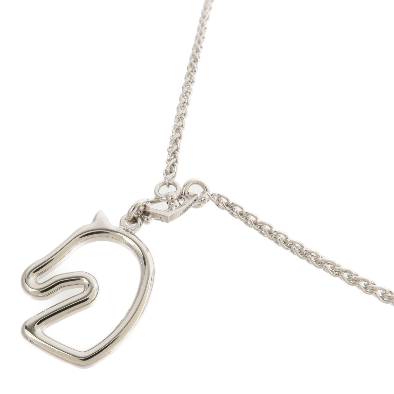 HERMES 金屬Tonnerre Necklace Small Model項鍊