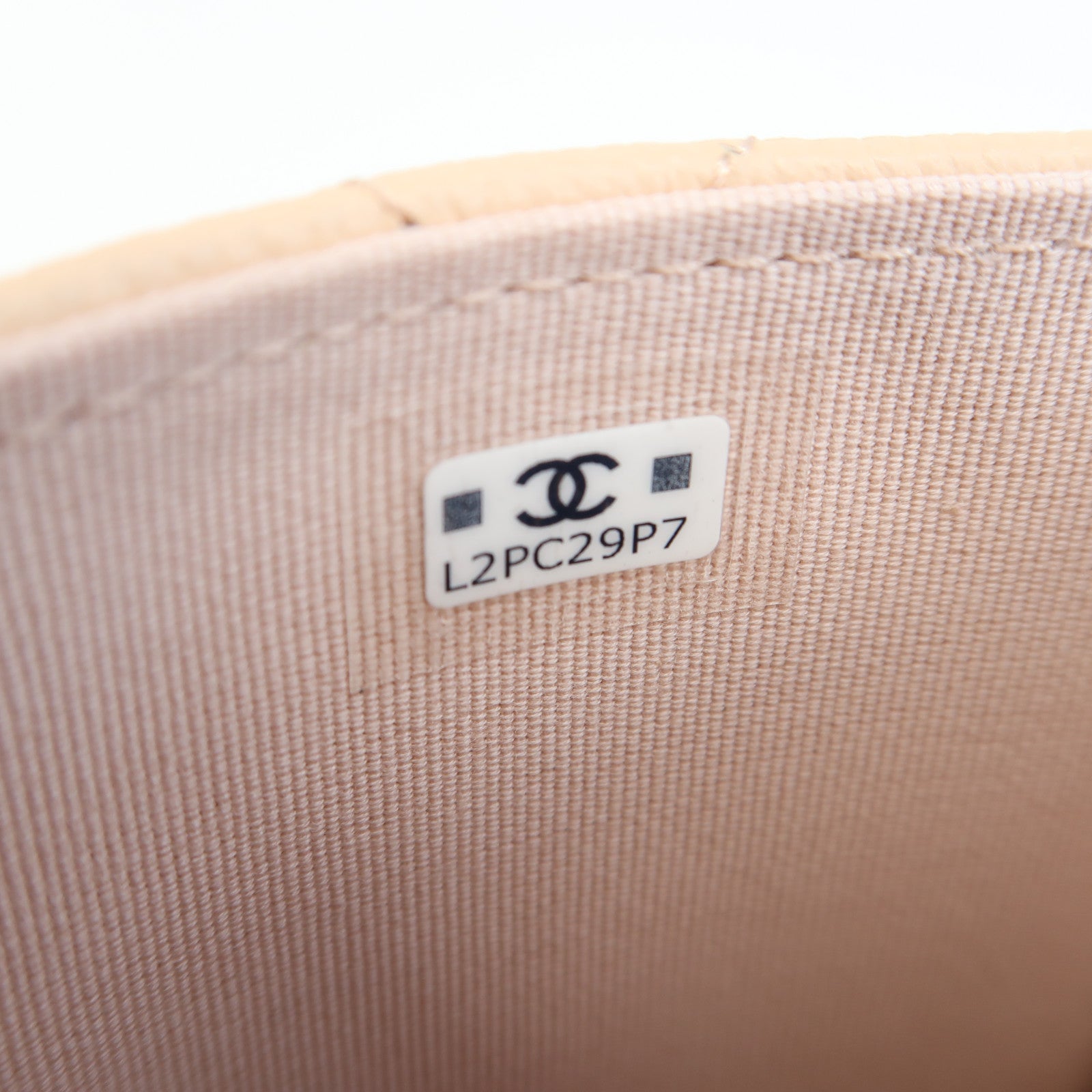 CHANEL 【激減優惠】菱格牛皮皮革Chain Shoulder金扣鏈帶肩背袋粉紅色