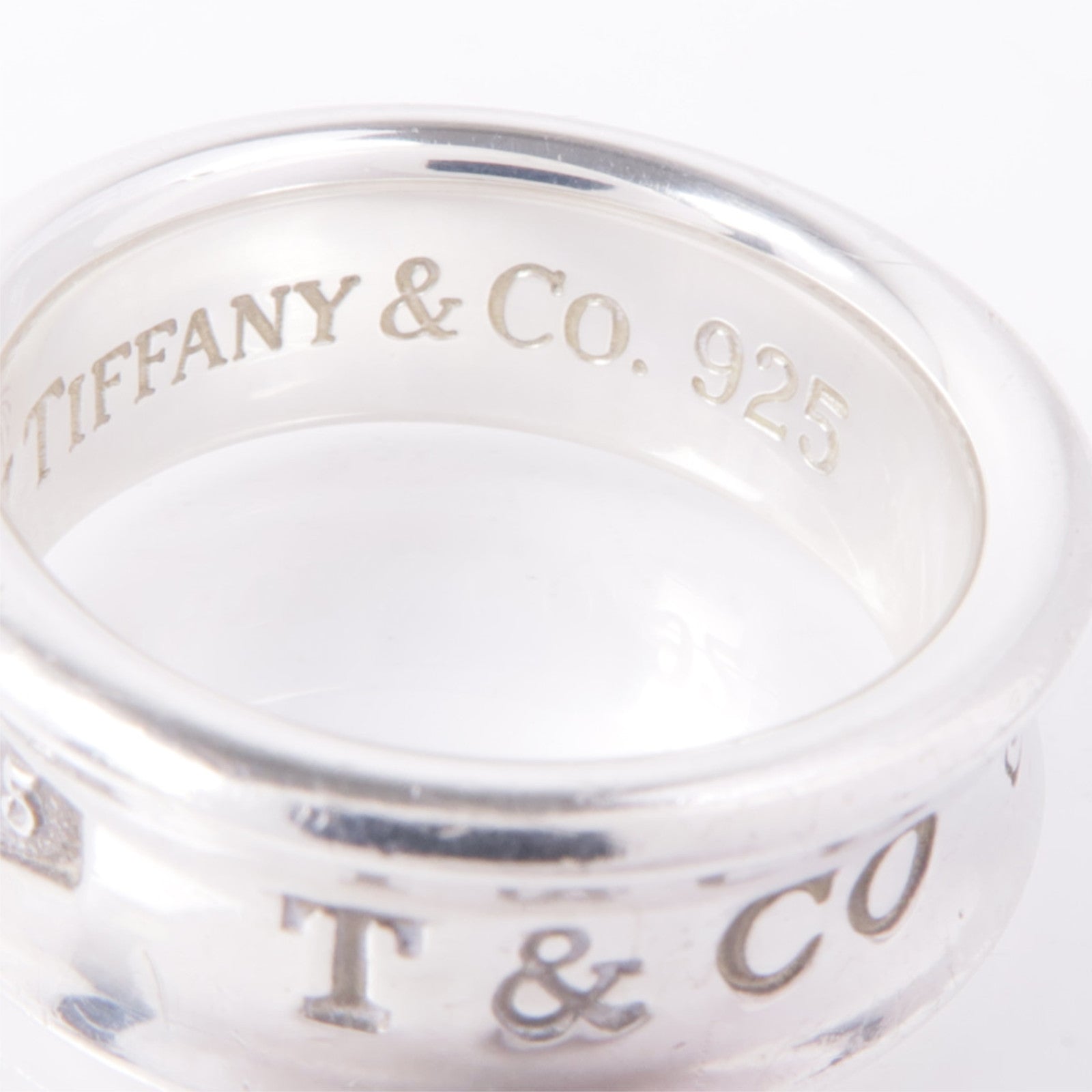 TIFFANY＆CO 925純銀Ring戒指US#5