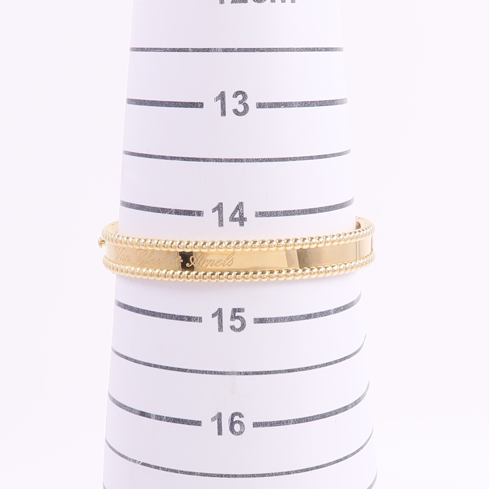 Van Cleef & Arpels 18K黃金Perlee Signature Bracelet手鐲