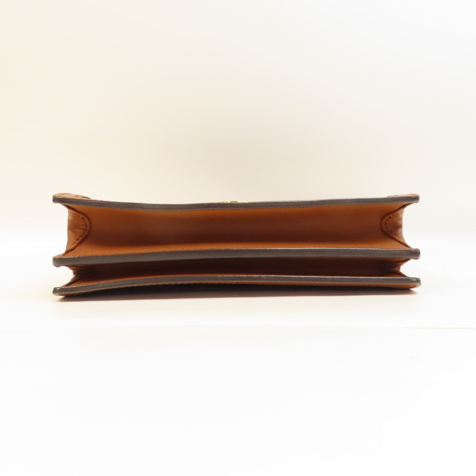 LOUIS VUITTON Monogram Dauphine MM金扣鏈帶肩背袋啡色