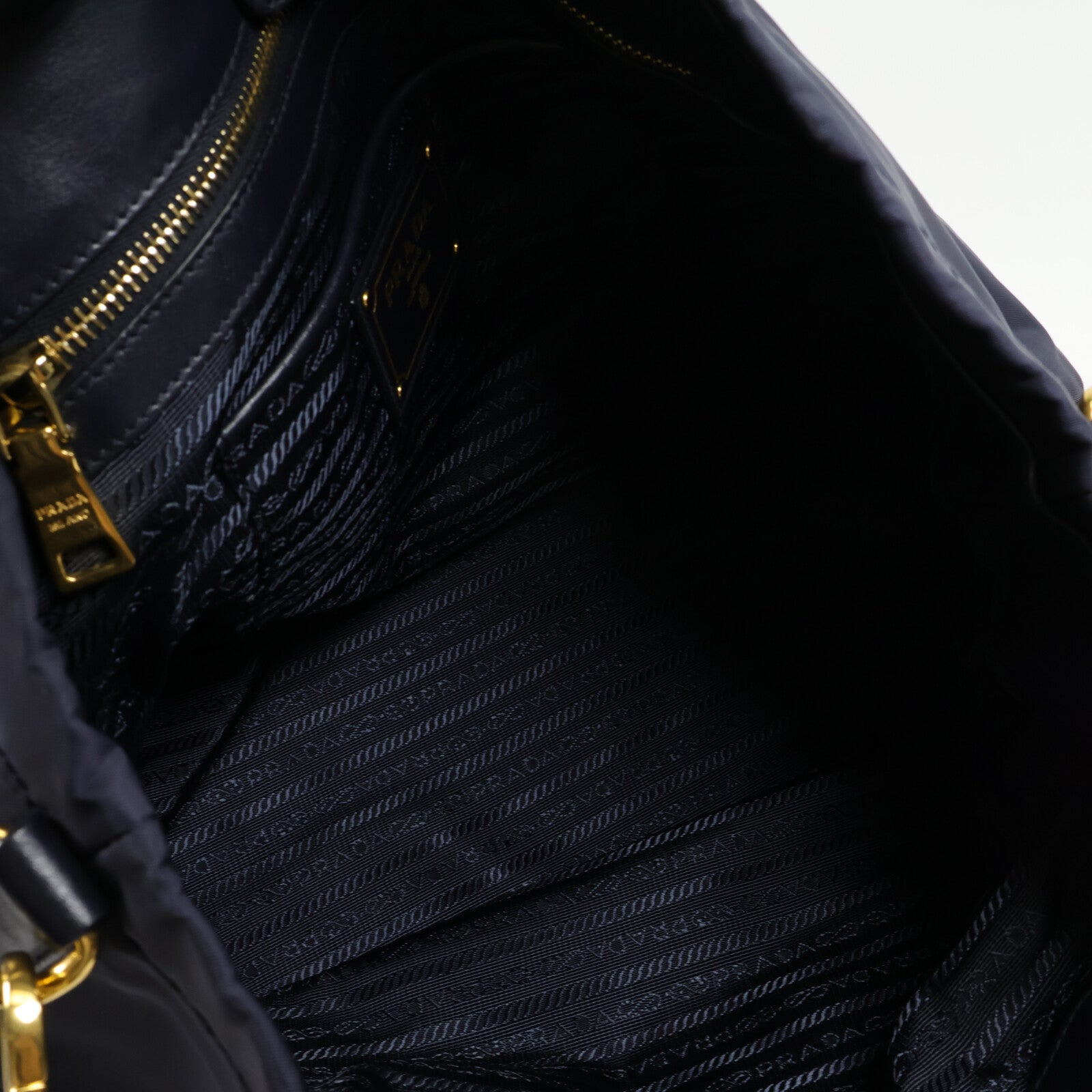 PRADA 尼龍2 Way Shoulder Bag手挽肩背兩用袋