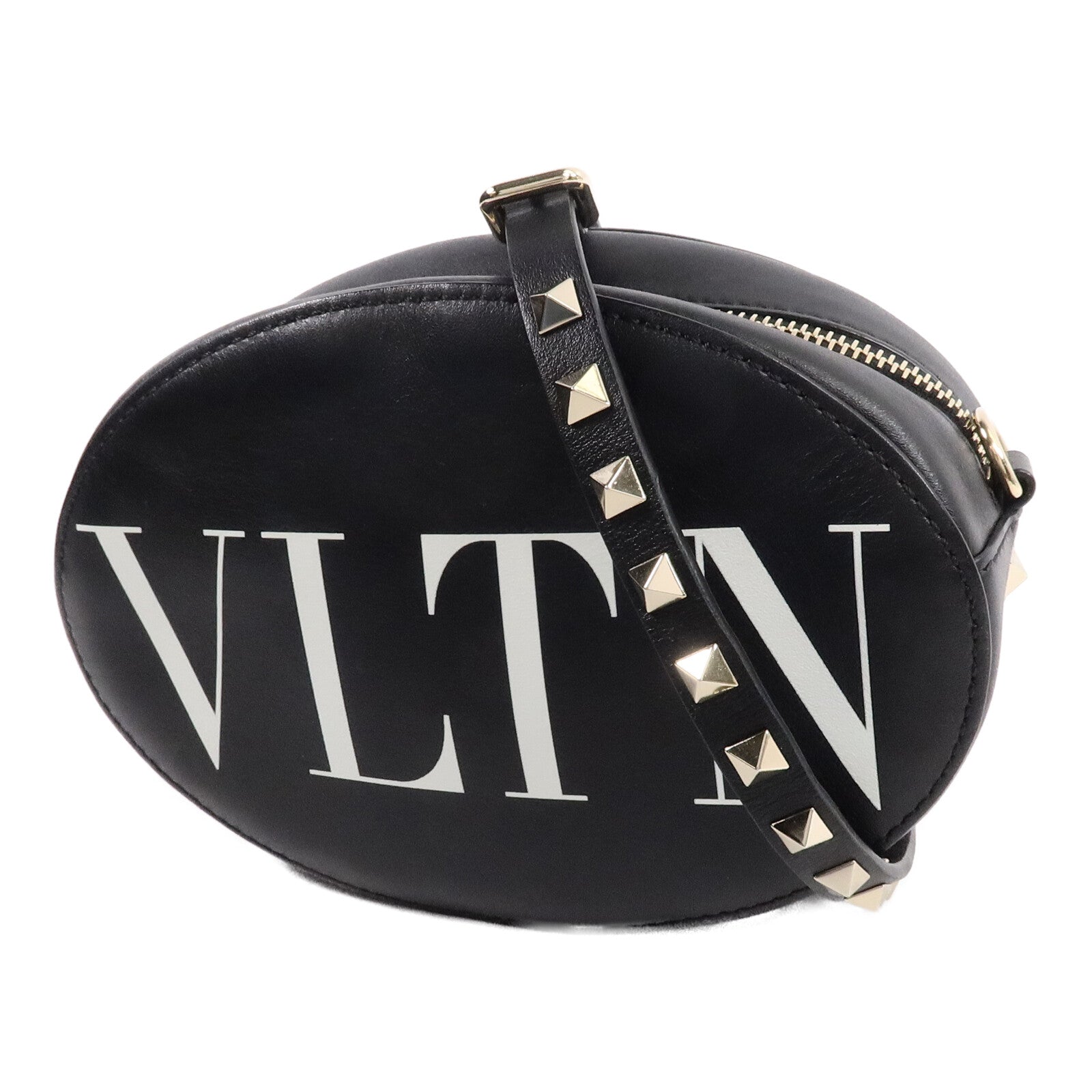 Valentino 牛皮皮革Shoulder Bag肩背袋