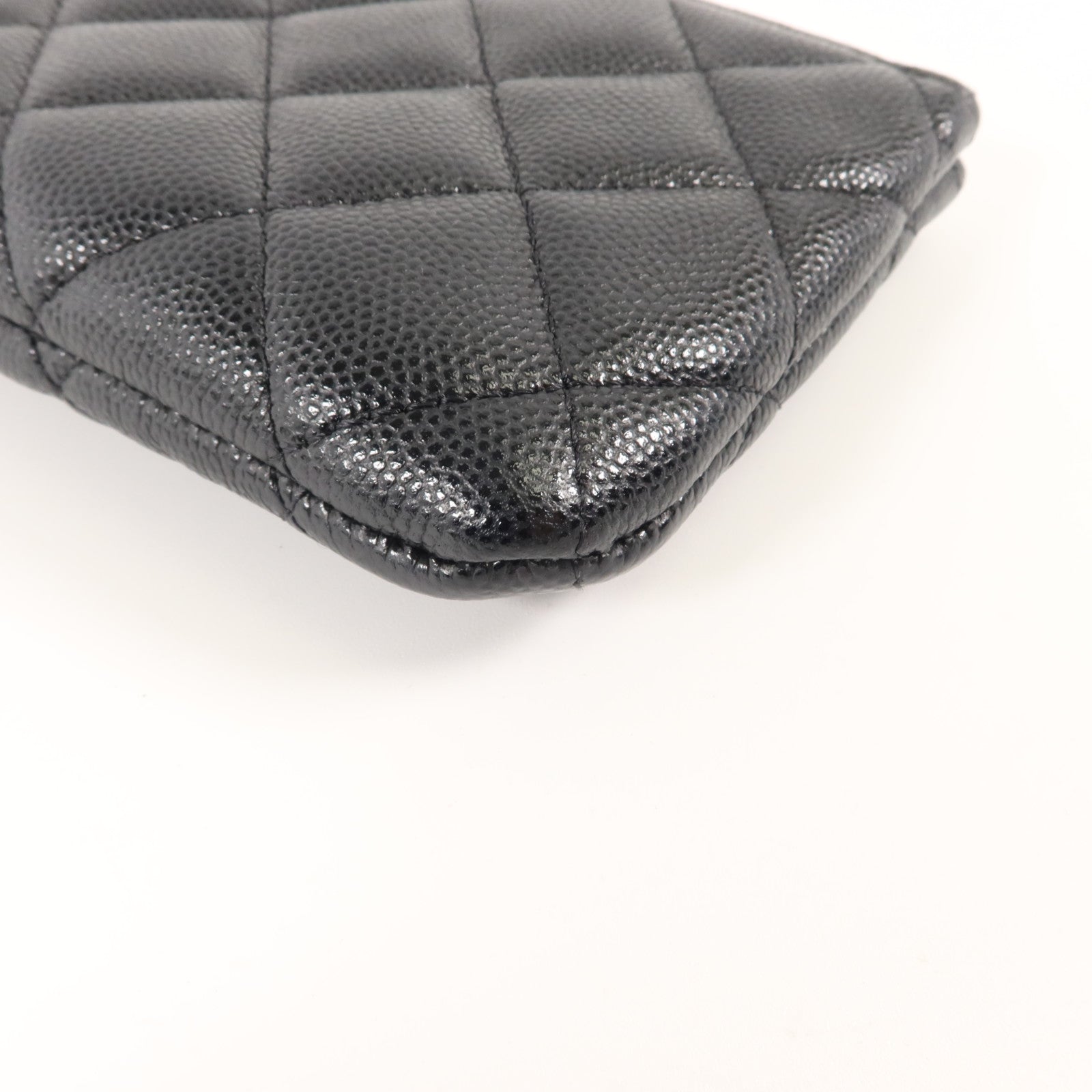 CHANEL 牛皮皮革Mini Pouch手拿包