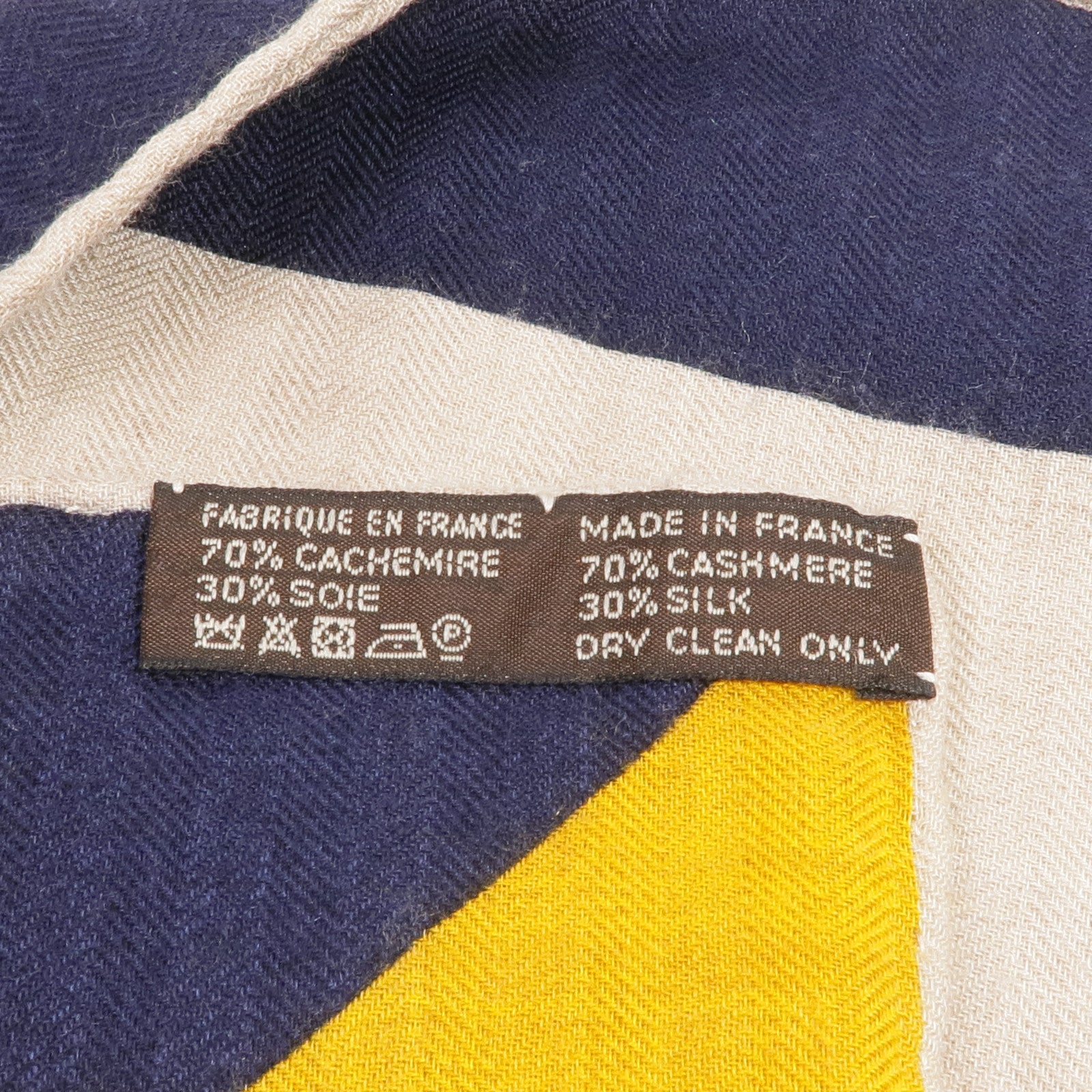 HERMES 羊絨/絲質Scarf圍巾