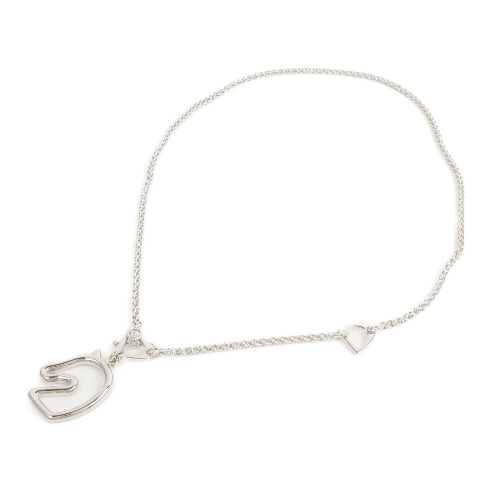 HERMES 金屬Tonnerre Necklace Small Model項鍊