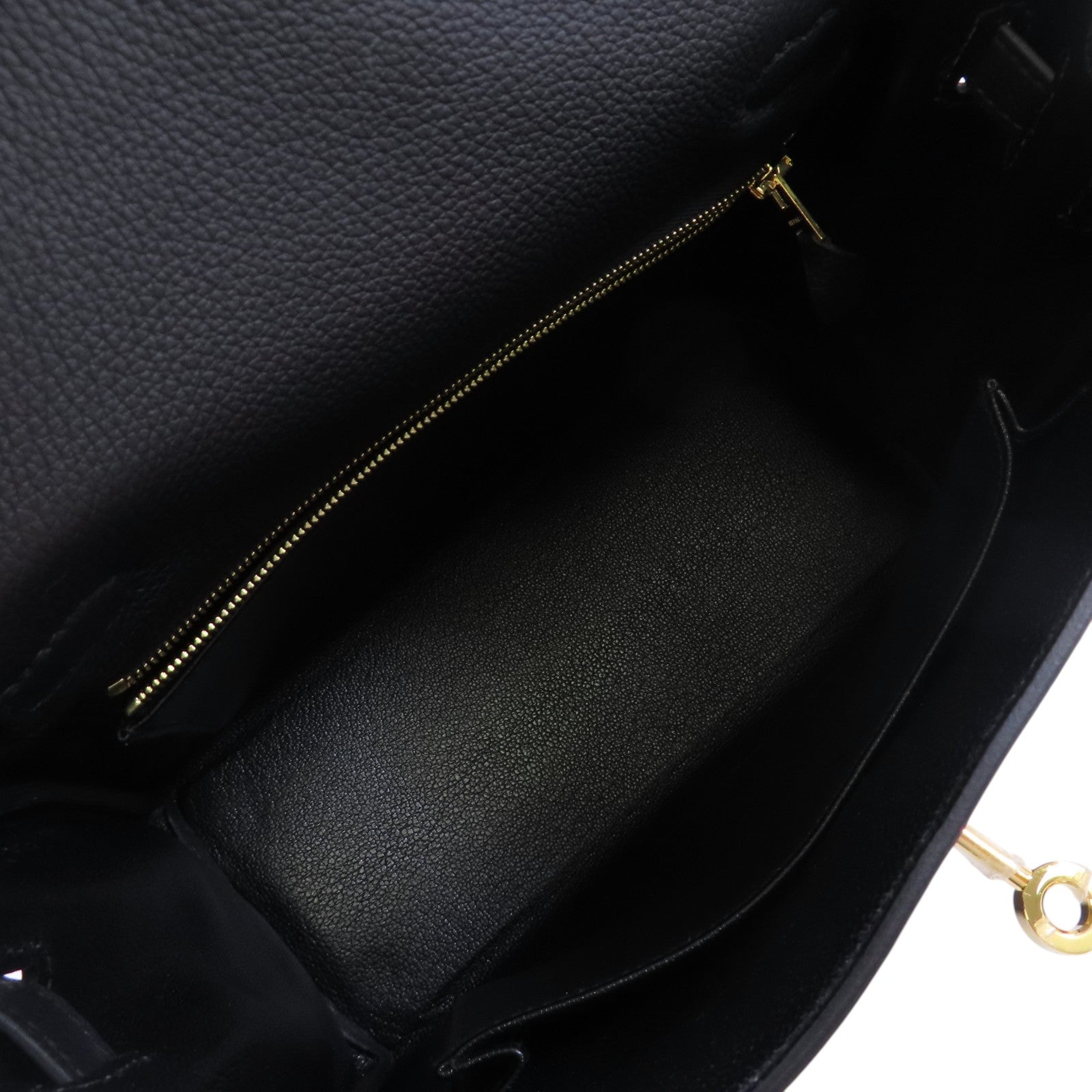 HERMES 【激減優惠】Togo皮革Kelly 25 2Way Hand Bag金扣手挽肩背兩用袋