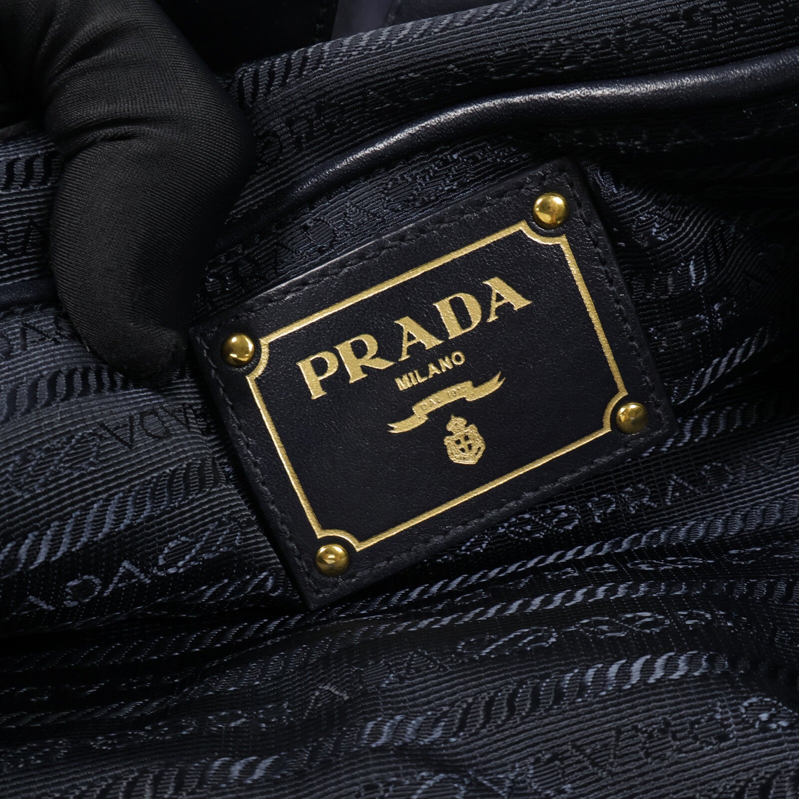 PRADA 尼龍2 Way Shoulder Bag手挽肩背兩用袋