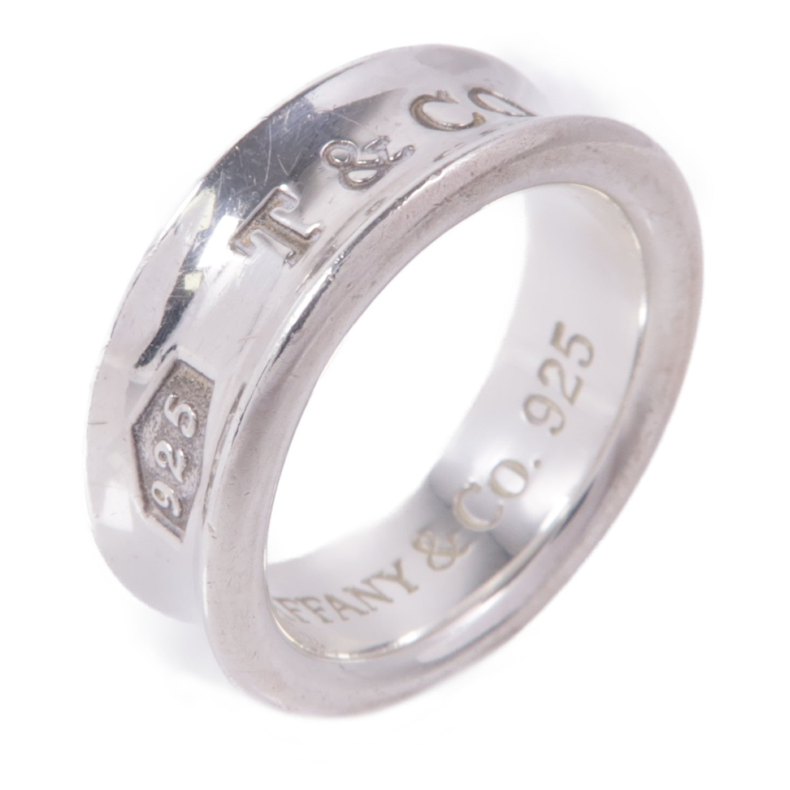 TIFFANY＆CO 925純銀Ring戒指US#5