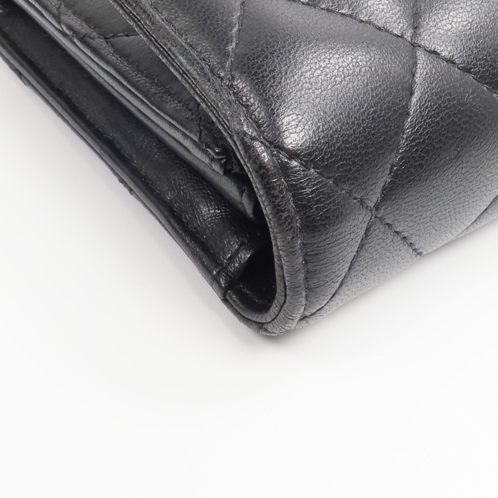 CHANEL 羊皮皮革Classic Long Flap Wallet長錢包