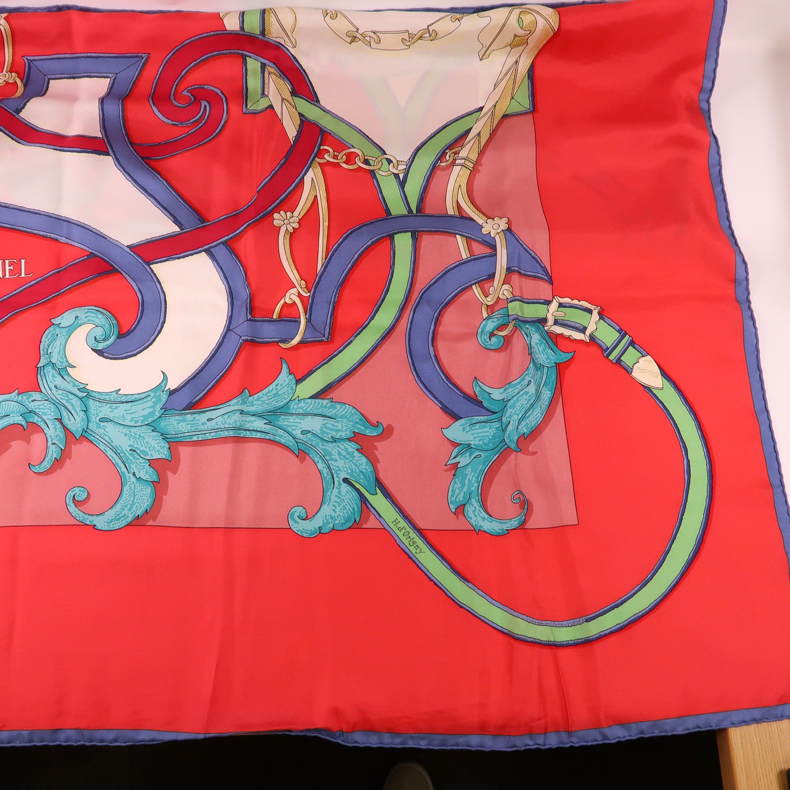 HERMES 【激減優惠】絲質Scarf 140X140絲巾