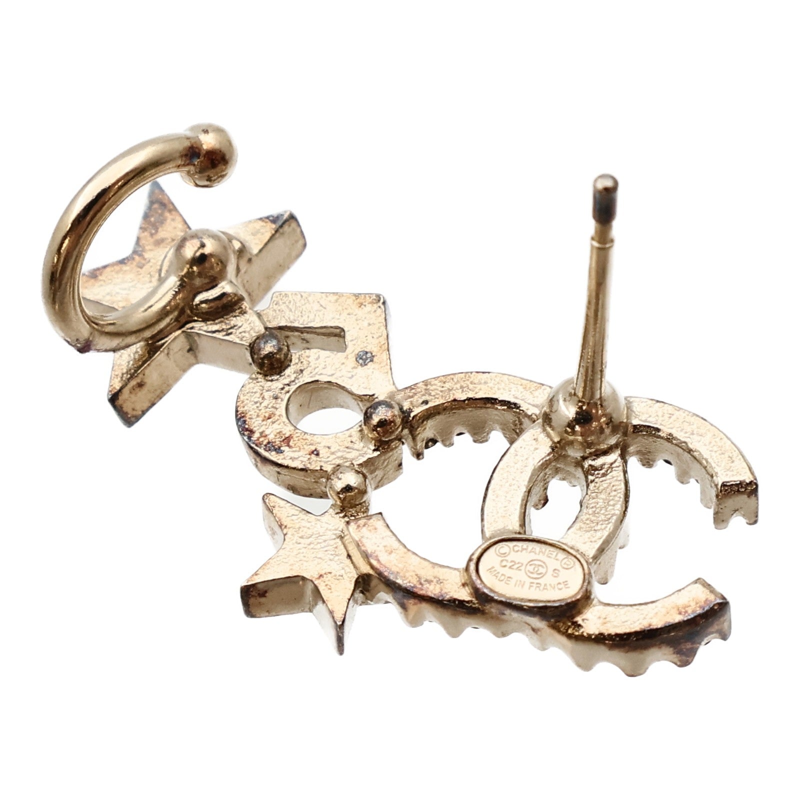 CHANEL 金屬Earrings耳環