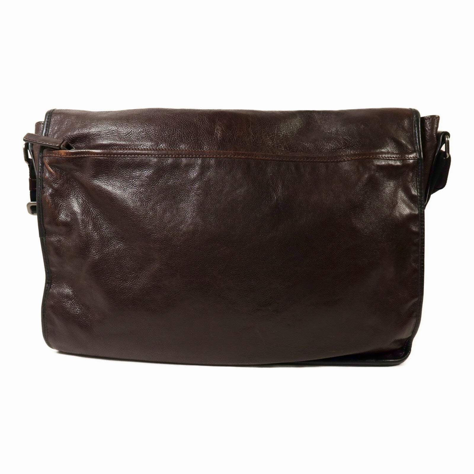 PRADA Cervo皮革Messenger Bag肩背袋