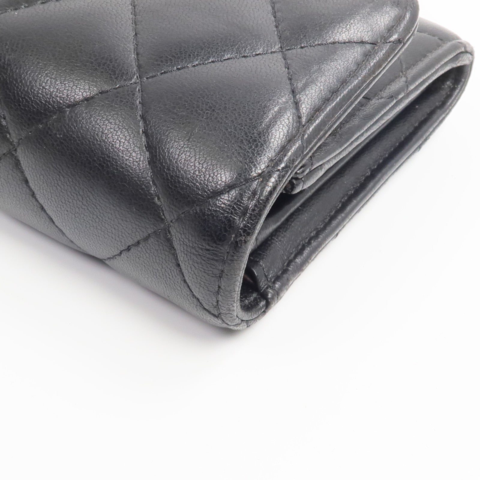 CHANEL 羊皮皮革Classic Long Flap Wallet長錢包