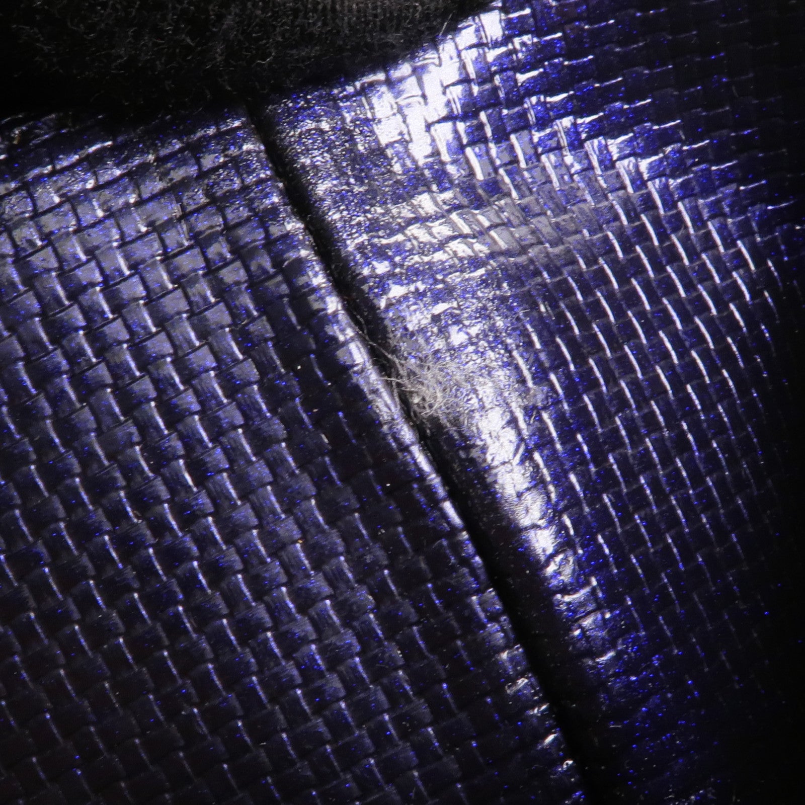 CHANEL 塗層帆布Paris Biarritz Tote Bag銀扣手挽袋