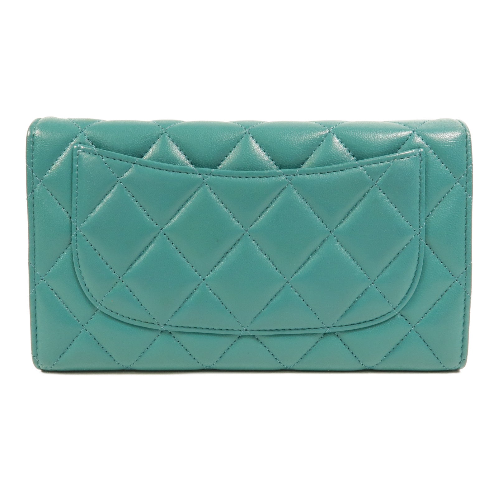 CHANEL 羊皮皮革Long Wallet長錢包