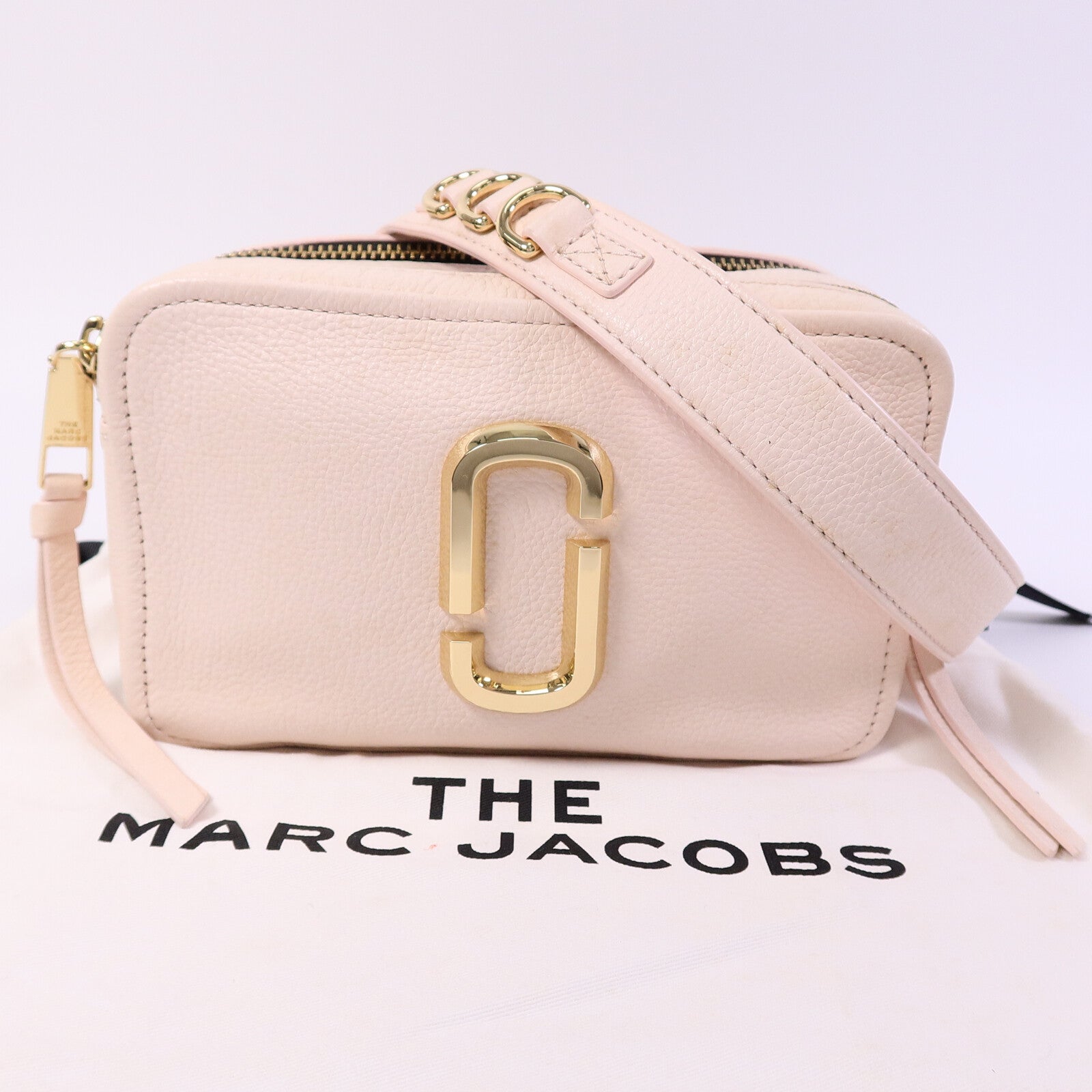 MARC JACOBS 牛皮皮革Shoulder Bag肩背袋