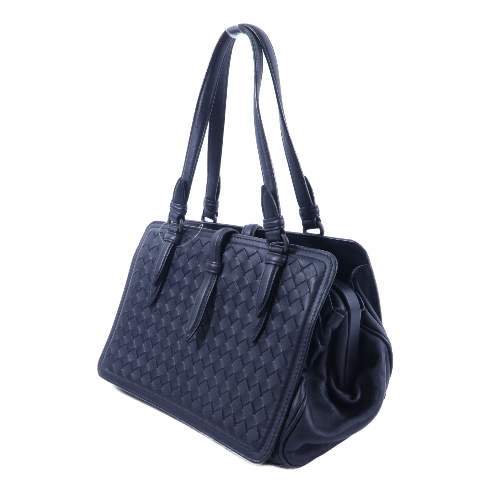 BOTTEGA VENETA 羊皮皮革Hand Bag手挽袋