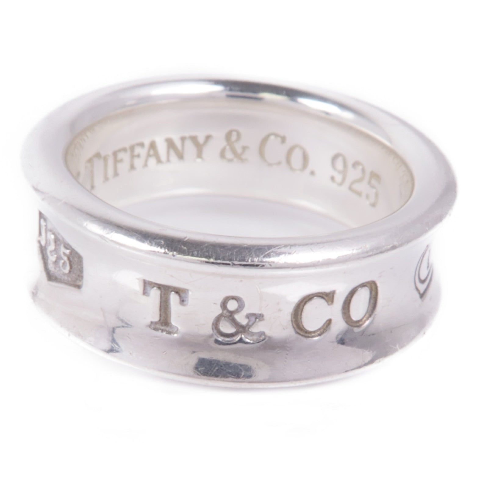 TIFFANY＆CO 925純銀Ring戒指US#5
