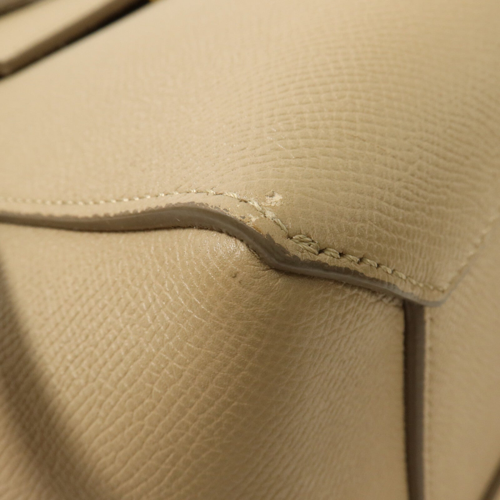CELINE 牛皮皮革Micro Belt Bag手挽肩背兩用袋